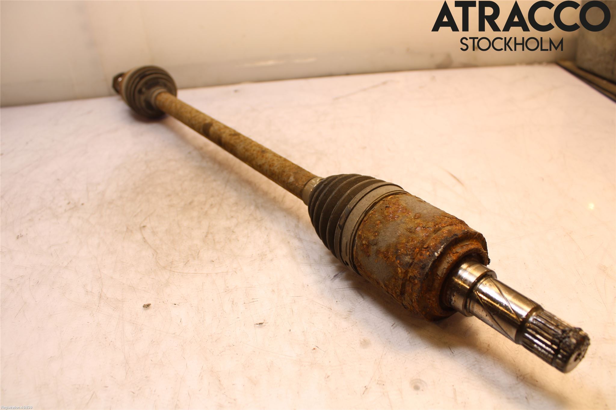 Landrover LAND ROVER RANGE ROVER EVOQUE (L538) 11-18 Drivaxel Bak Höger