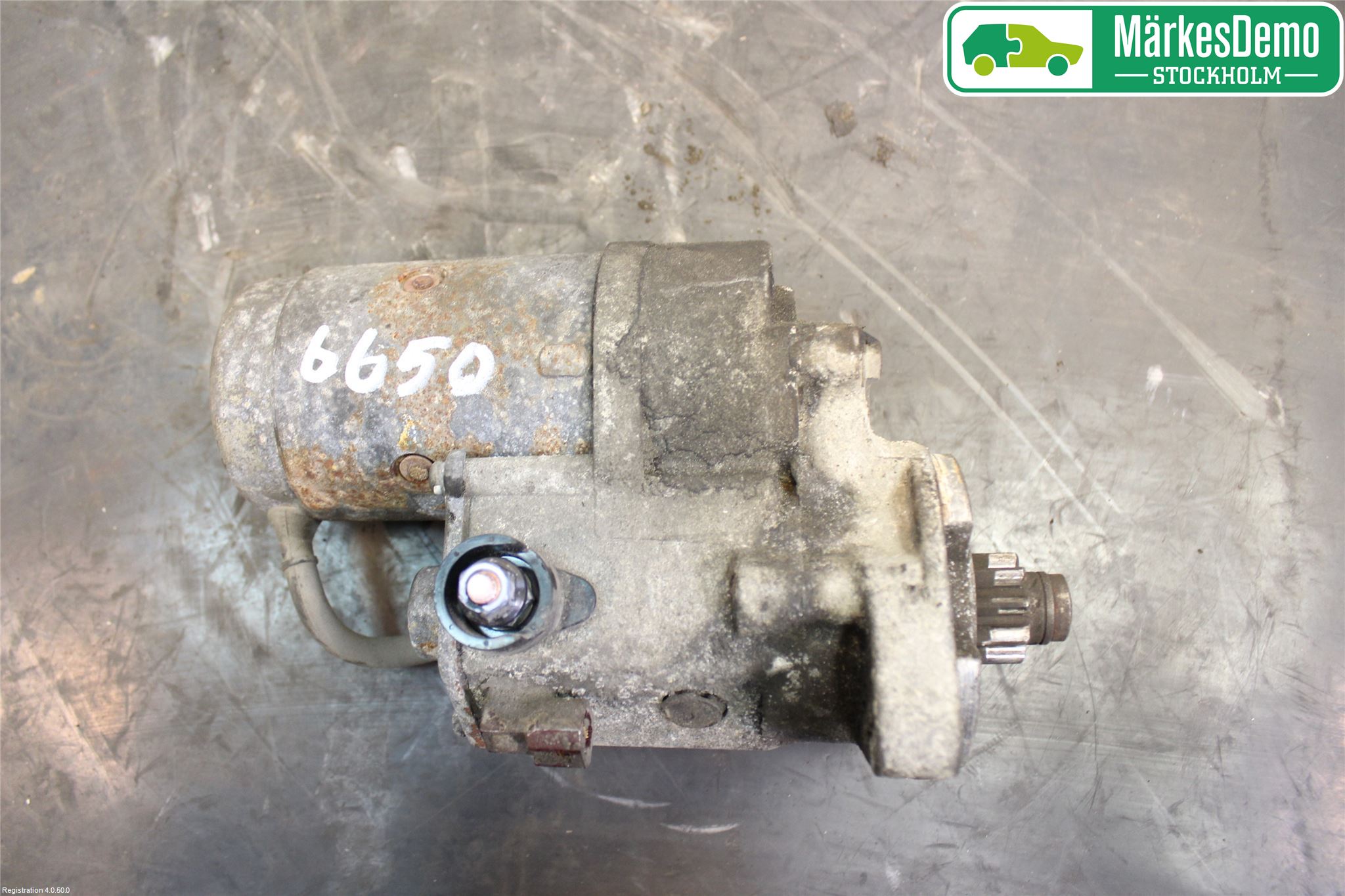 Kia CARENS I  03-06 Startmotor Diesel