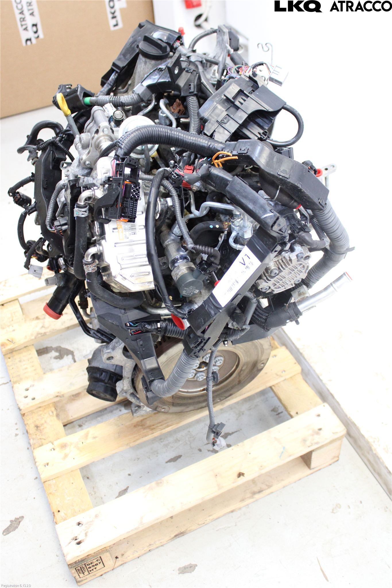 Toyota AURIS 10-12 Motor Bensin