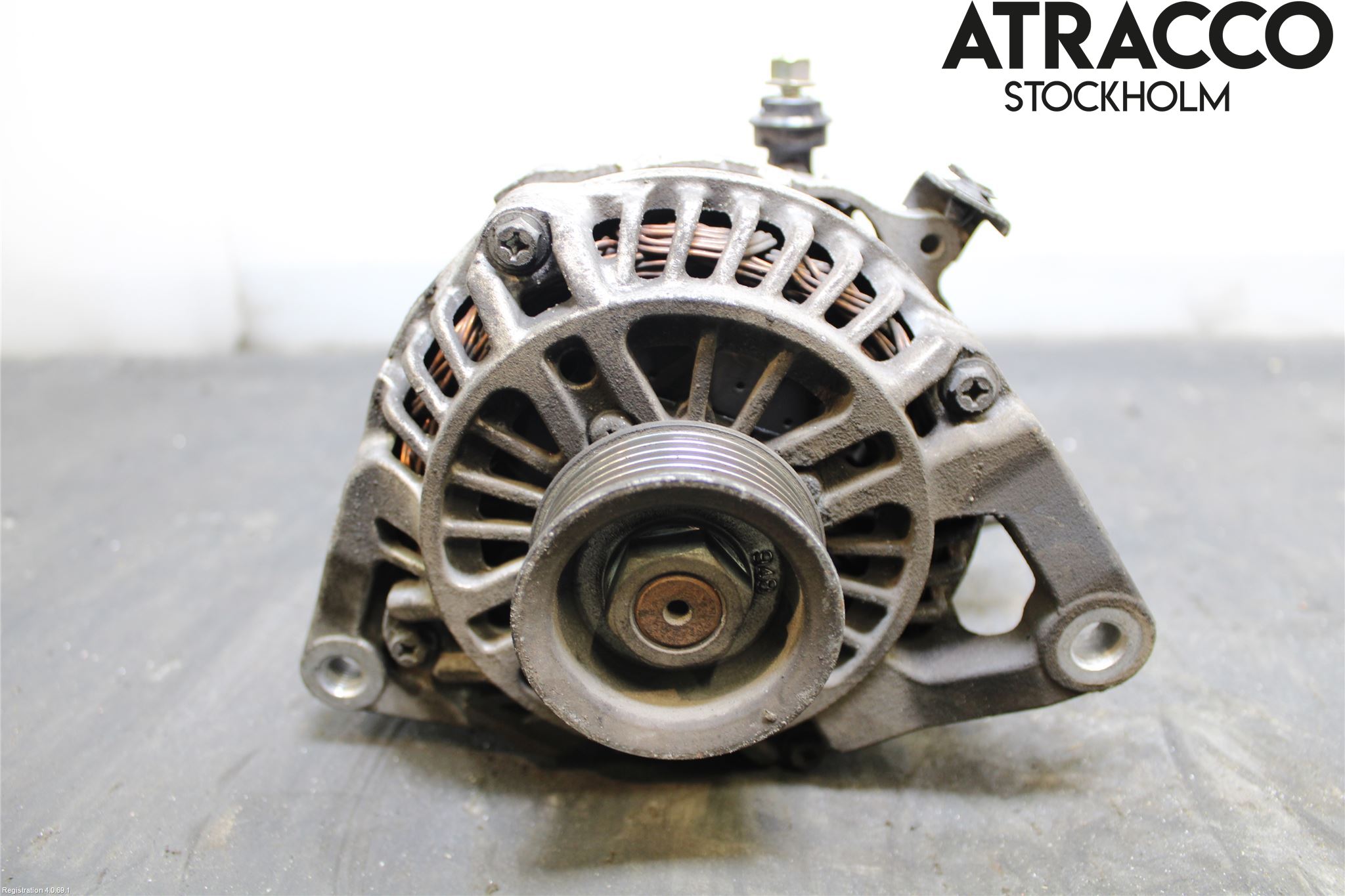 Mazda 3 I 07-08 Generator