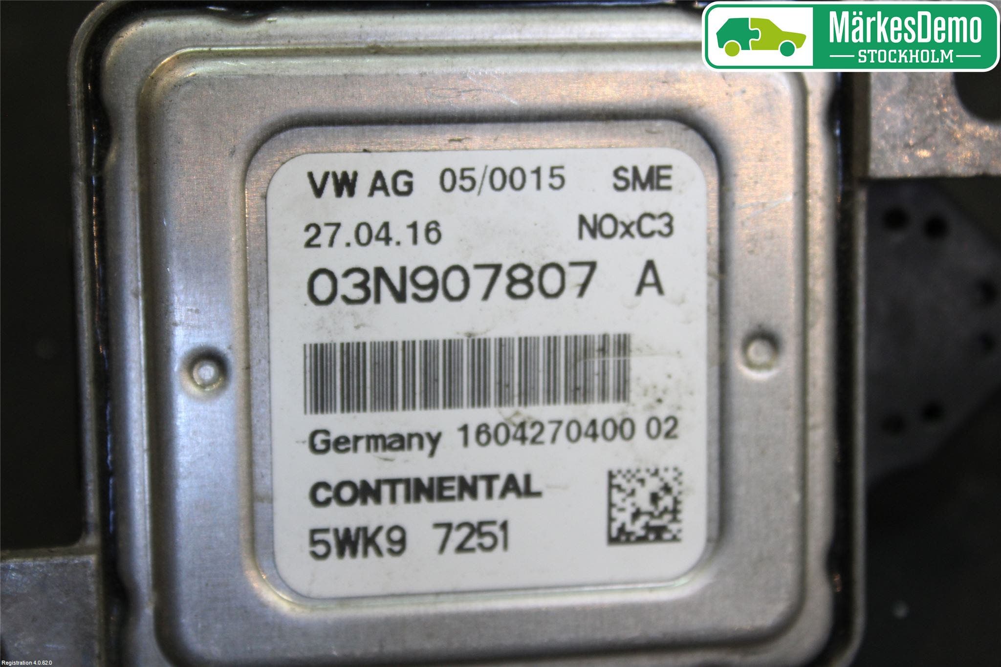 Volkswagen VW PASSAT 15-19 Injlambdasond