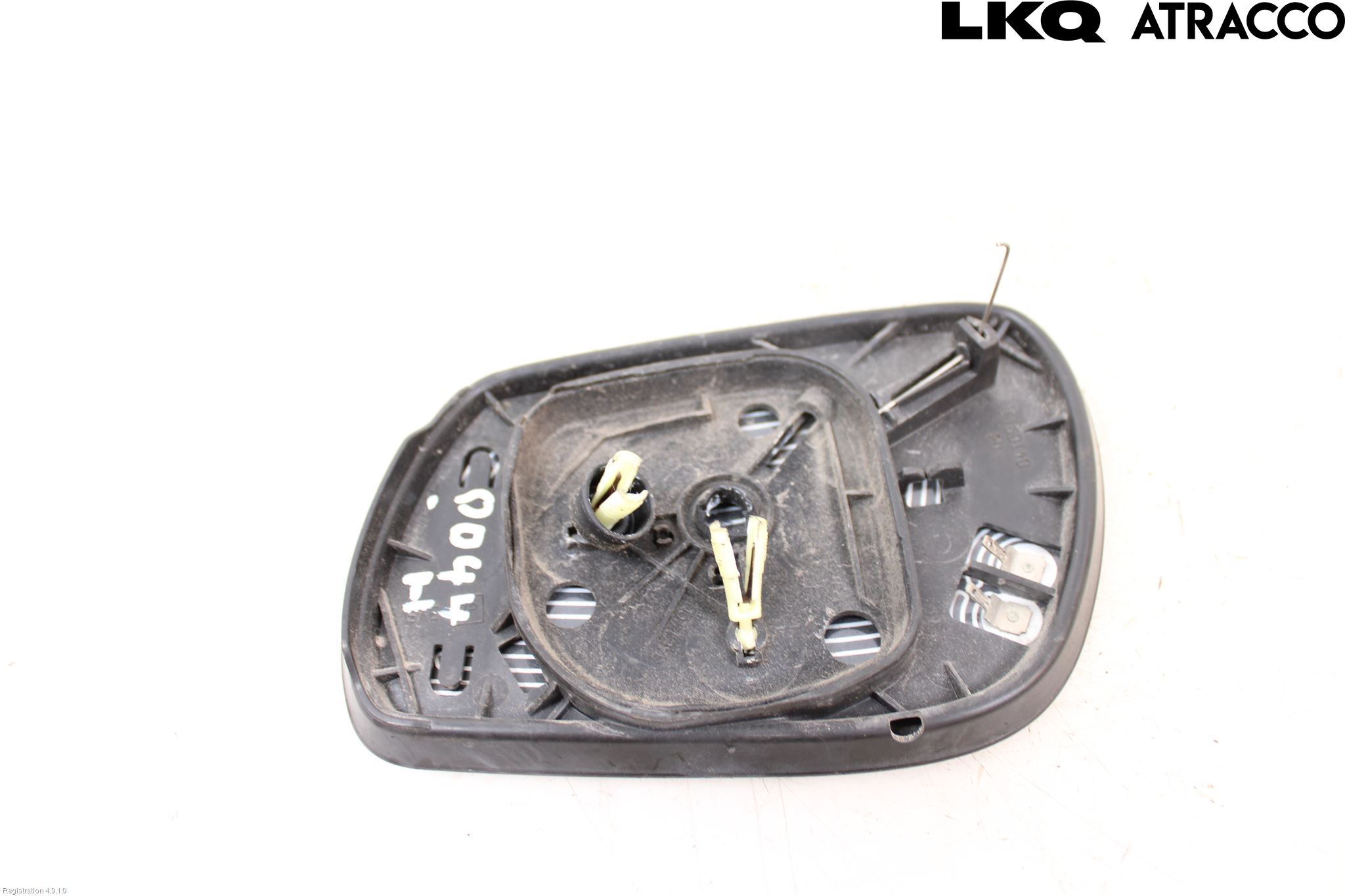 Mazda 6 02-08 Spegelglas Hö