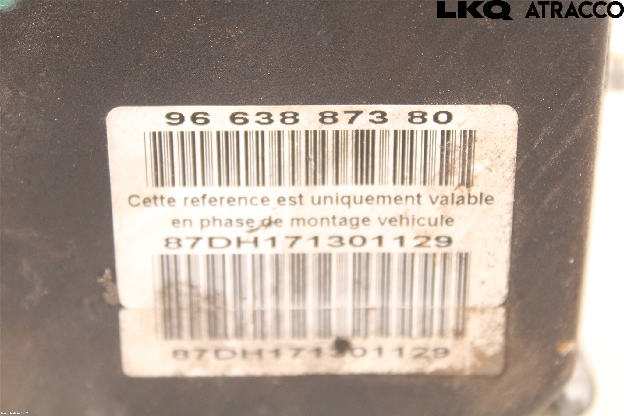 Peugeot 407 Abs Hydraulaggregat