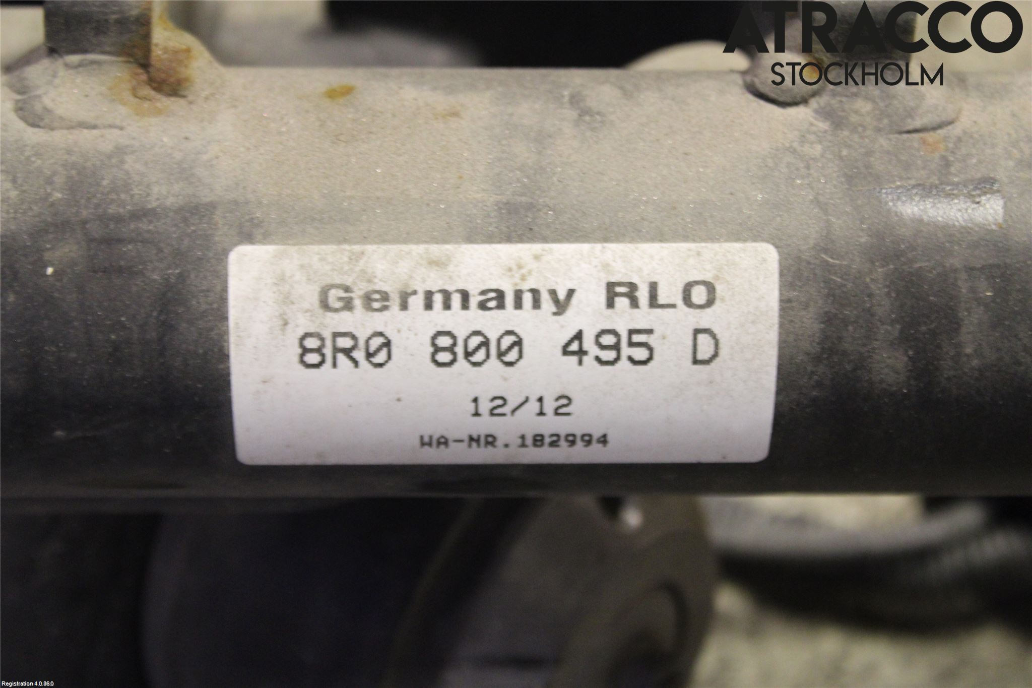 Audi Q5 09-16 Dragkrok