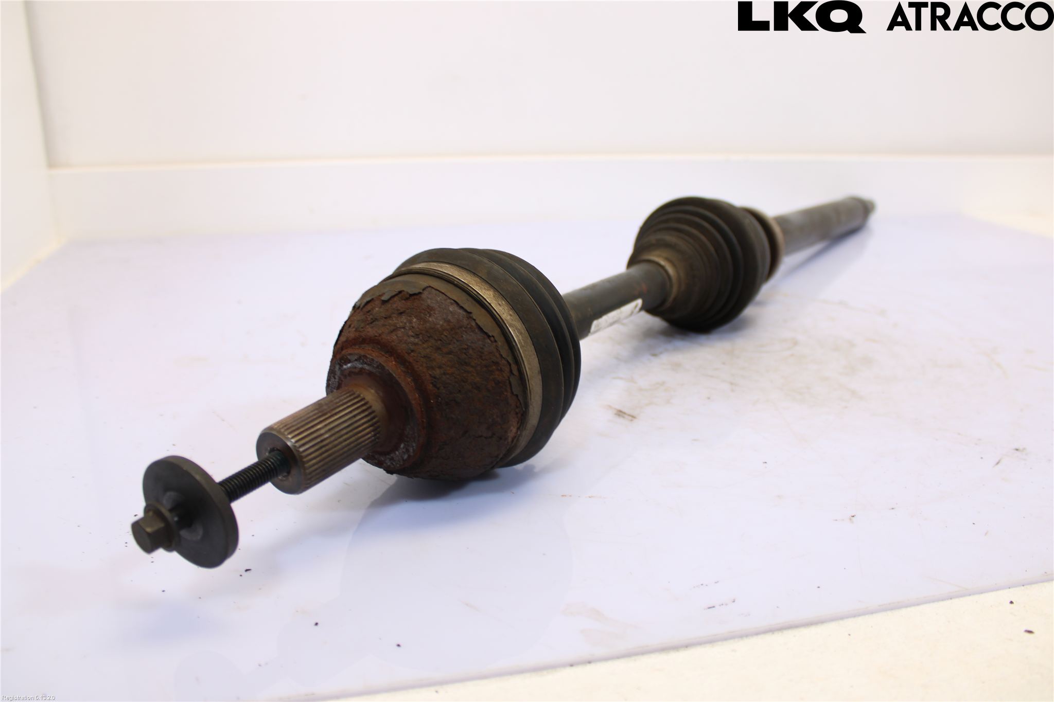 Volvo V70 08-13 Drivaxel Fram Höger