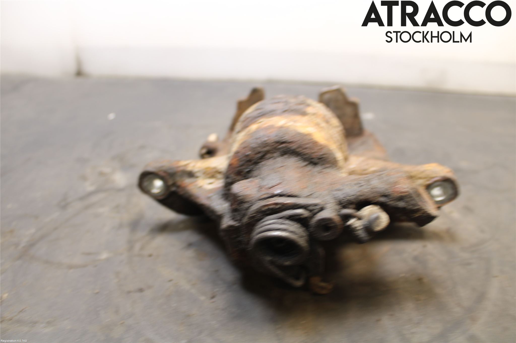 Citroen C5 -04 Bromsok Bak Vänster