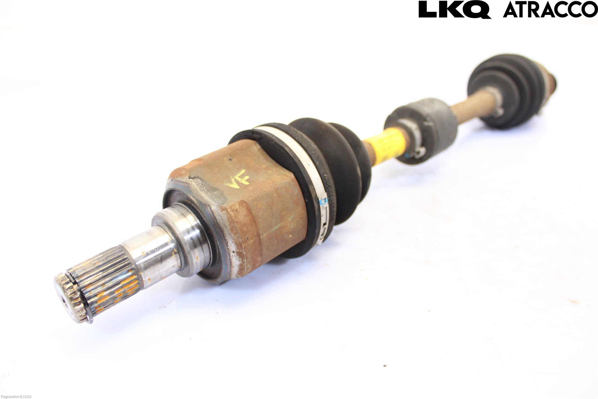 Kia STONIC 18->> Drivaxel Fram Vänster