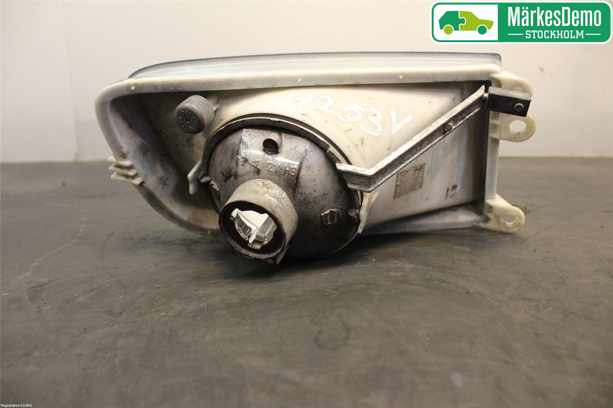 Skoda OCTAVIA (1Z) 05-13 Dimljus-Varselljus Fram
