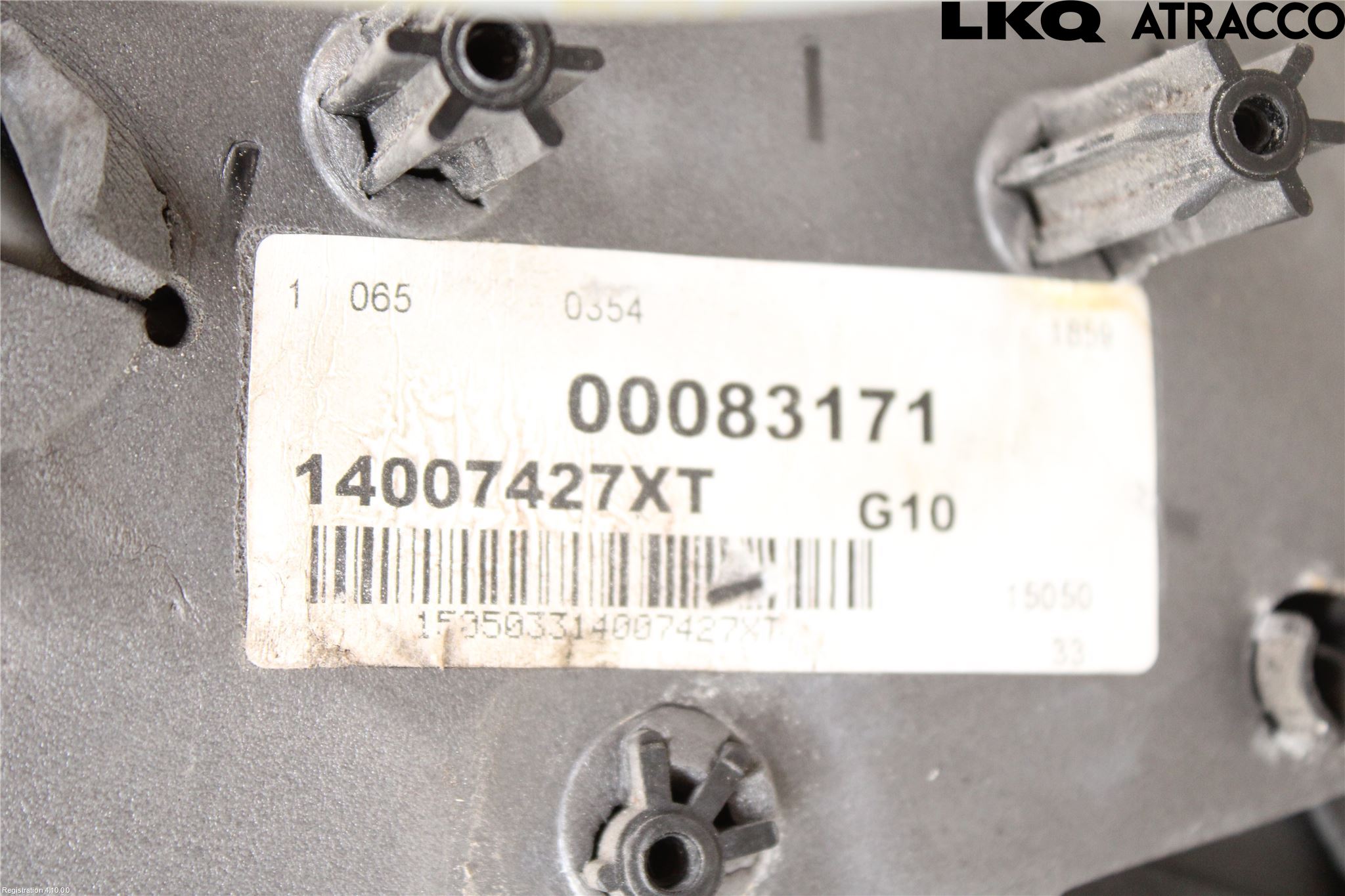 Citroen JUMPY 07-16 Spegel Yttre El Hö