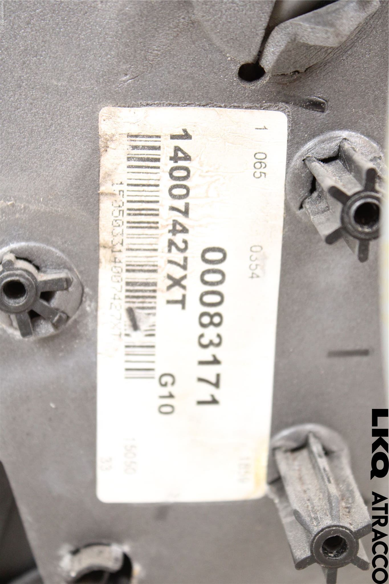 Citroen JUMPY 07-16 Spegel Yttre El Hö