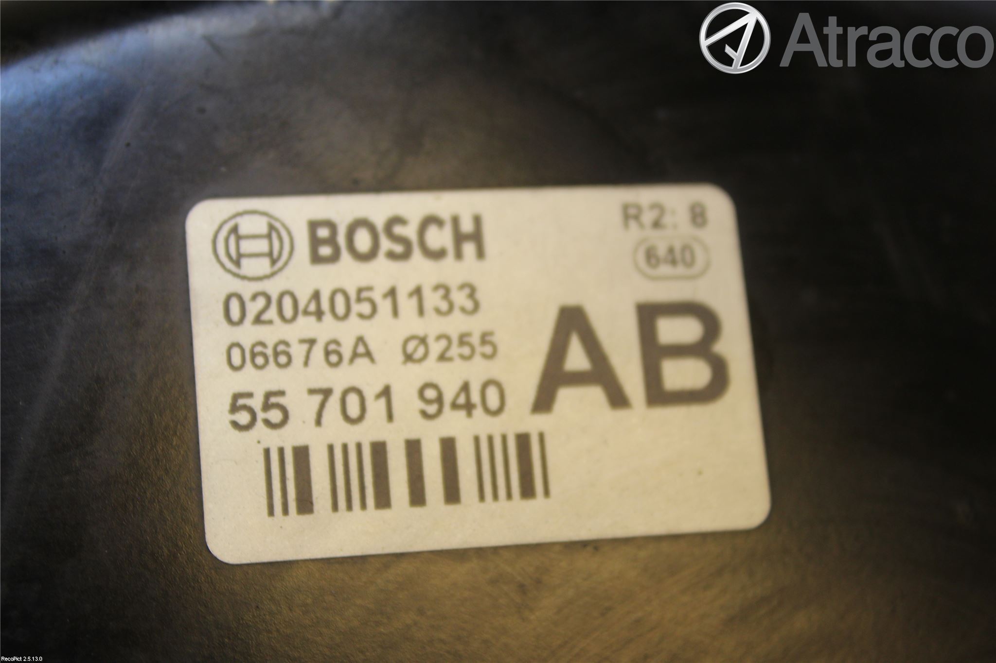 Opel CORSA D 07-14 Bromsservo