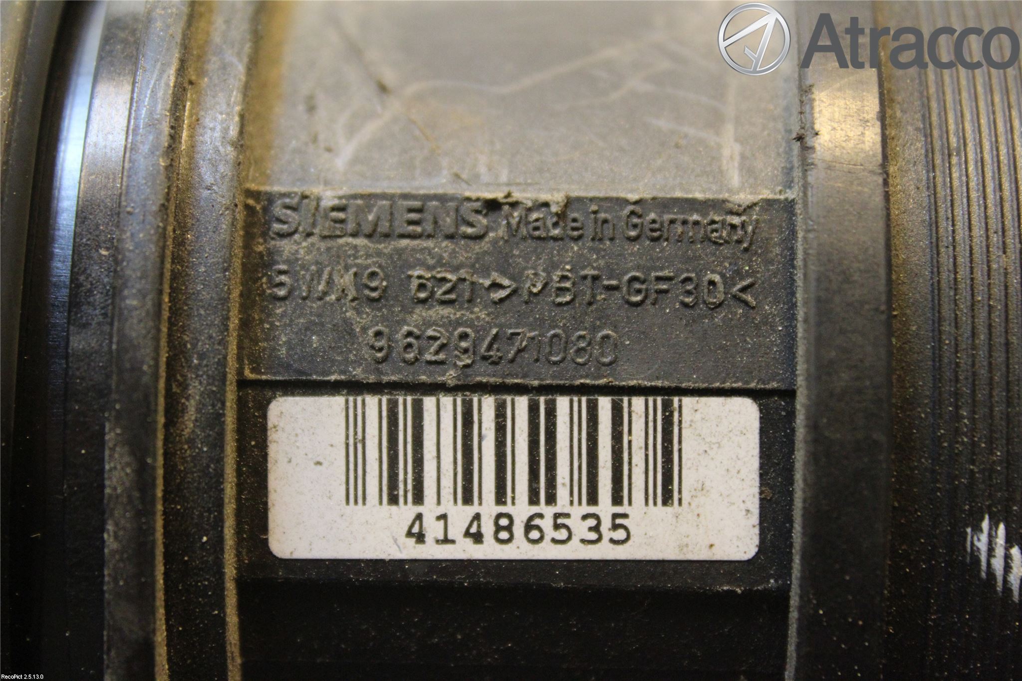 Peugeot PARTNER   03-08 Injluftmassamätare