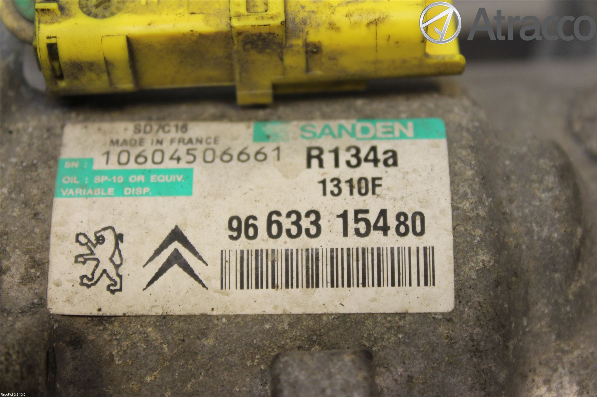 Peugeot PARTNER   03-08 Ac Kompressor