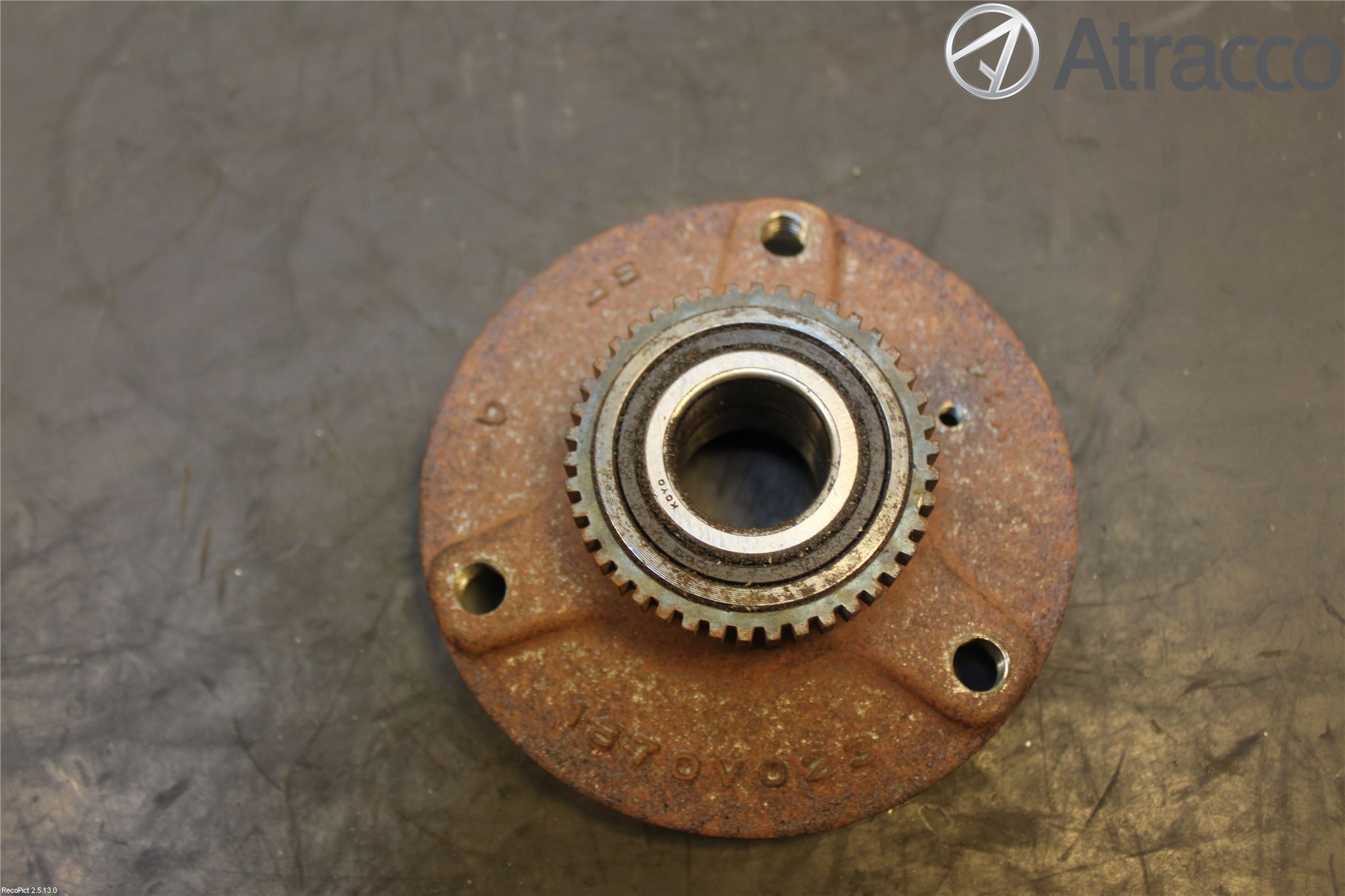 Smart FORTWO I 99-07 Nav Fram