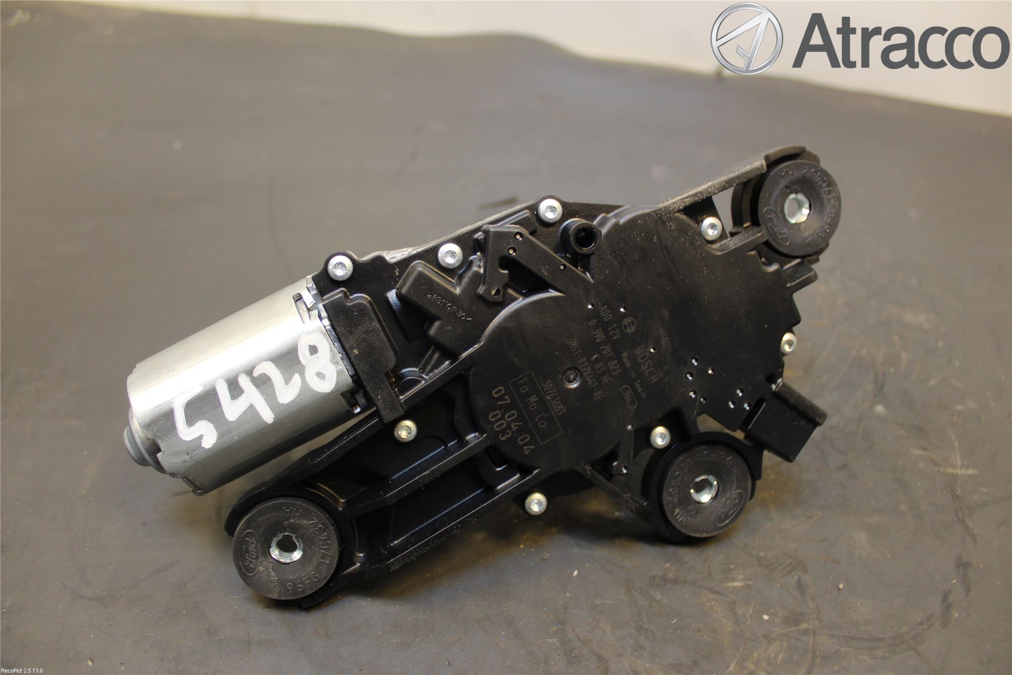 Volvo V50 04-07 Torkarmotor Baklucka