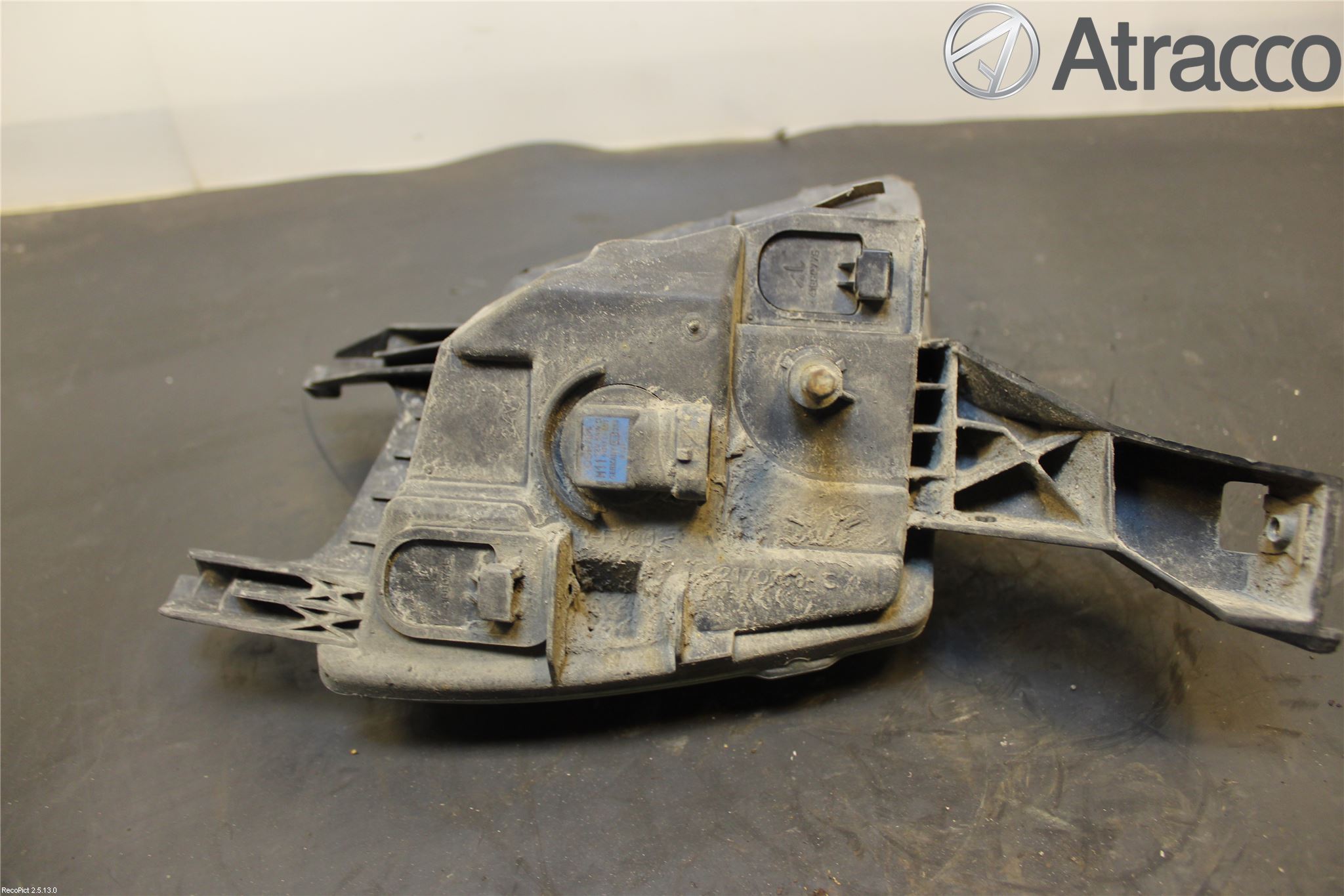 Peugeot 407 Dimljus-Varselljus Fram