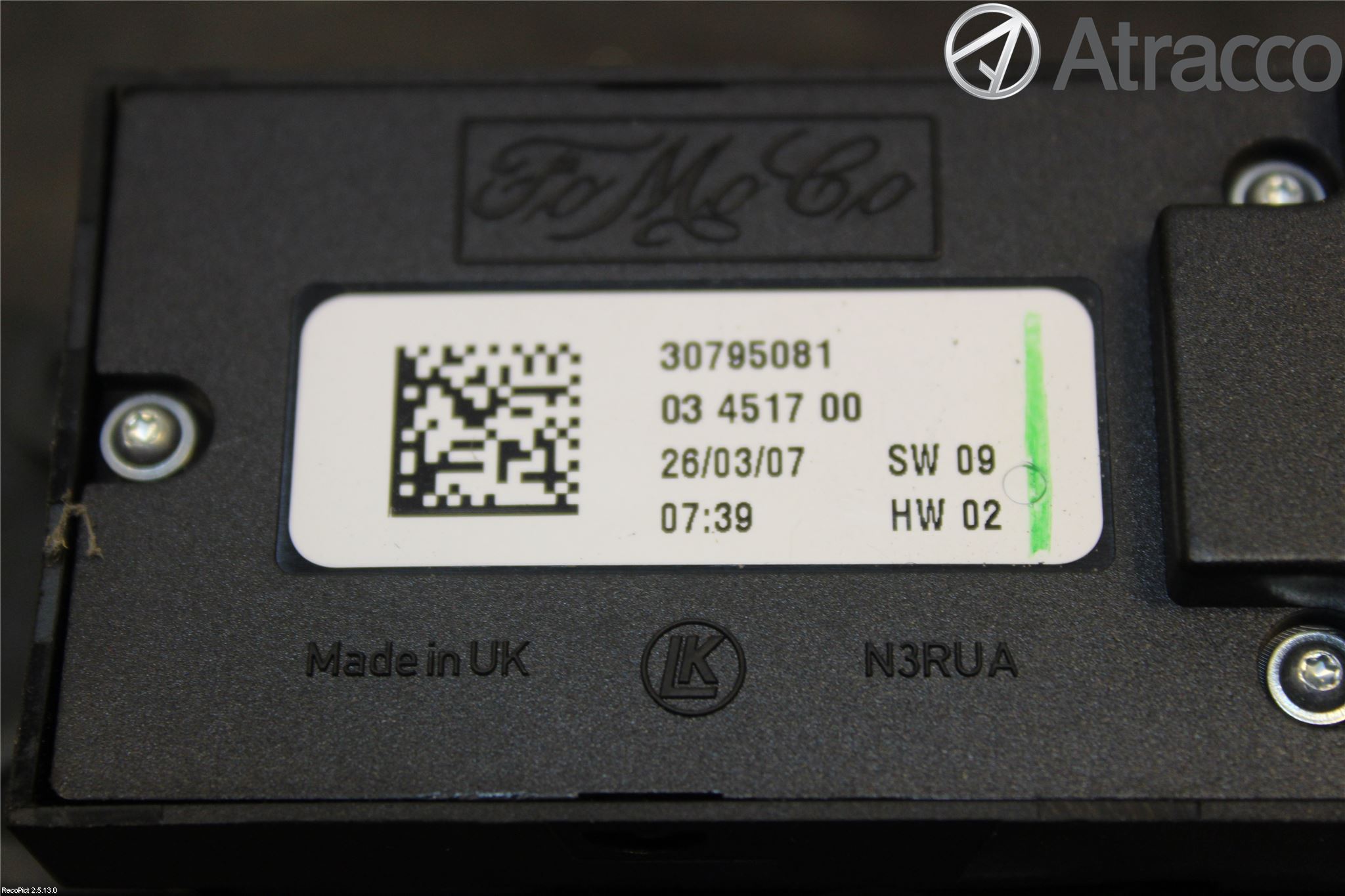 Volvo V50 04-07 Strömställare Elhiss