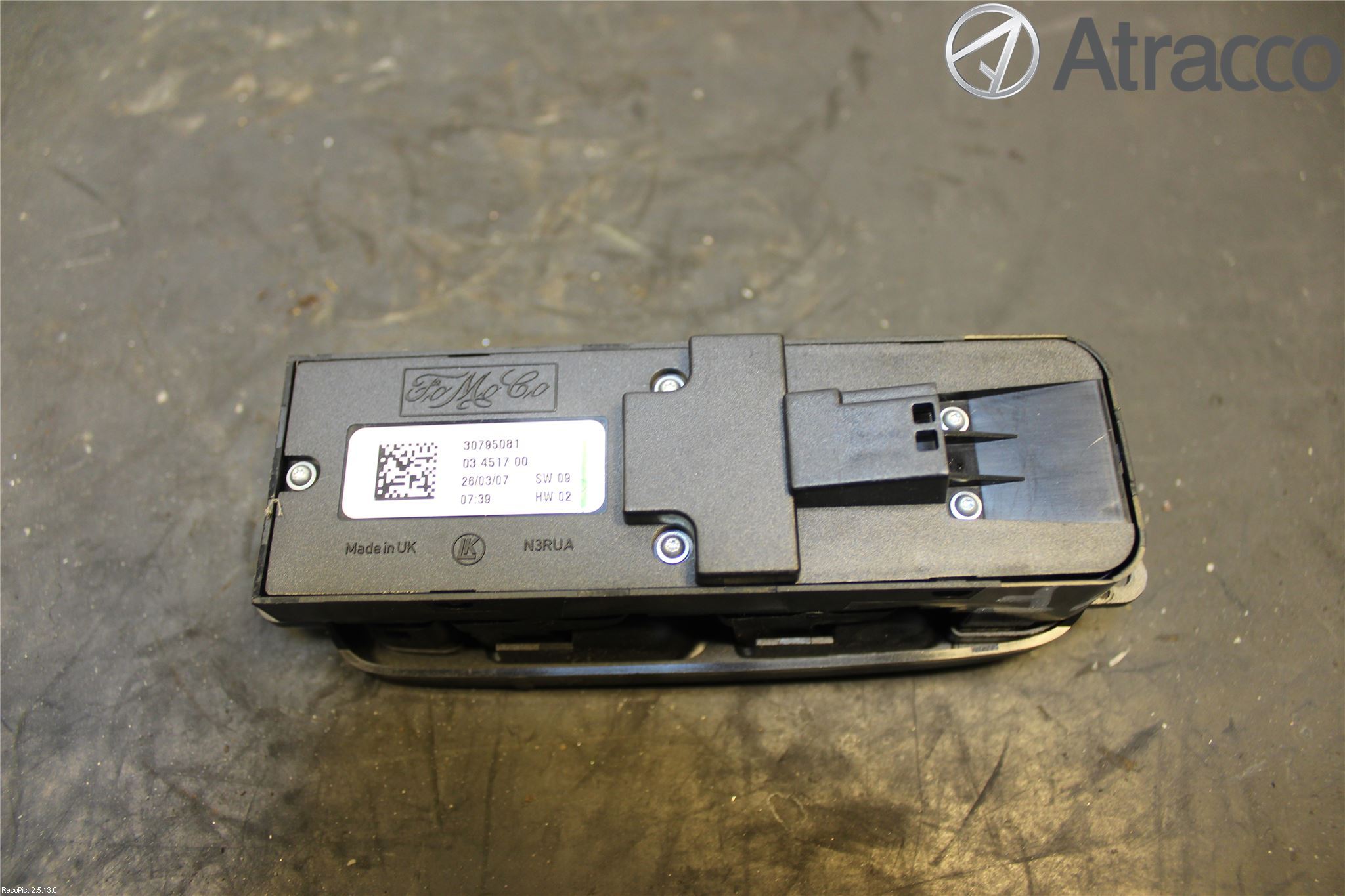 Volvo V50 04-07 Strömställare Elhiss