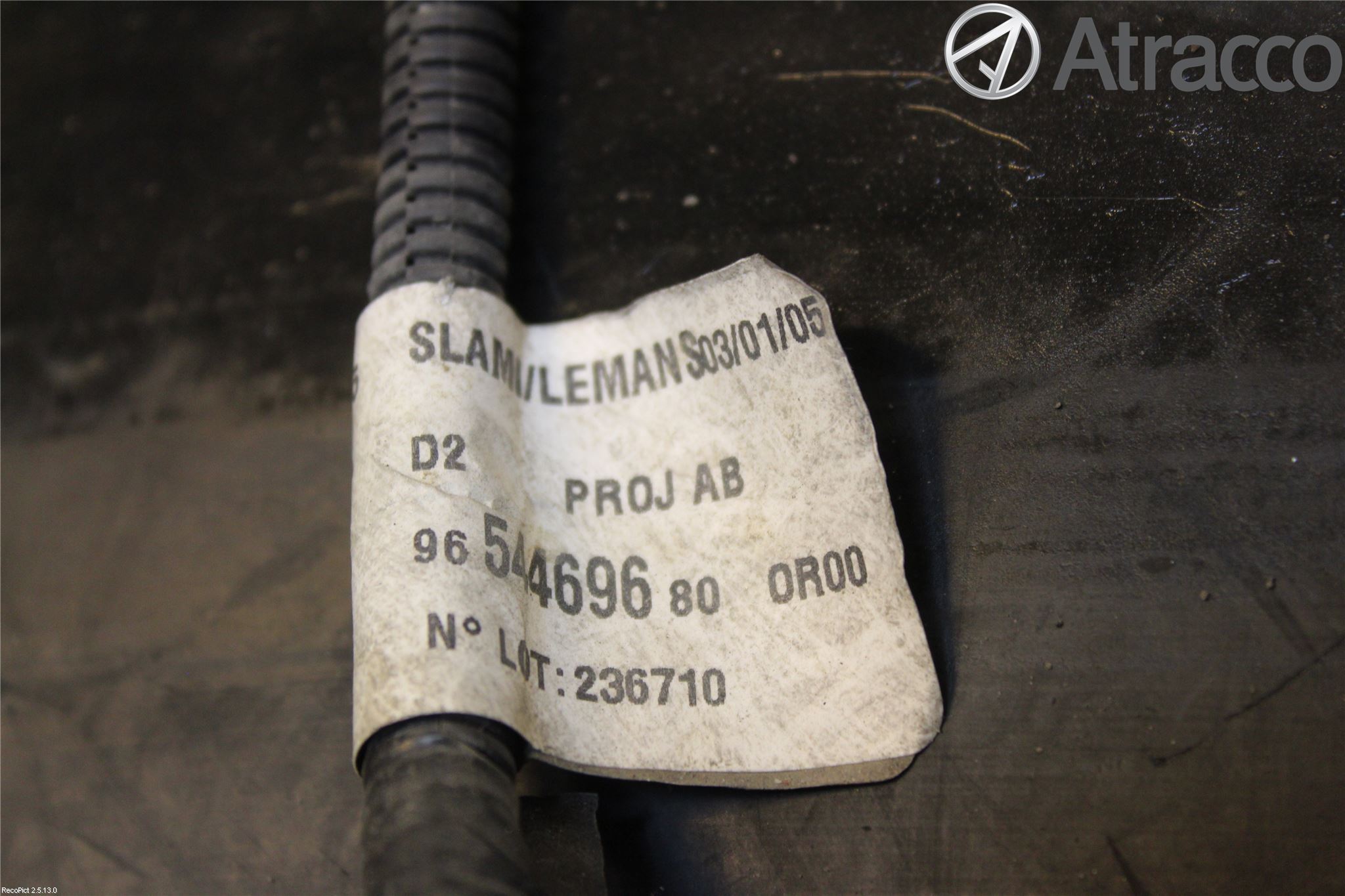 Peugeot 407 Kabelhärva