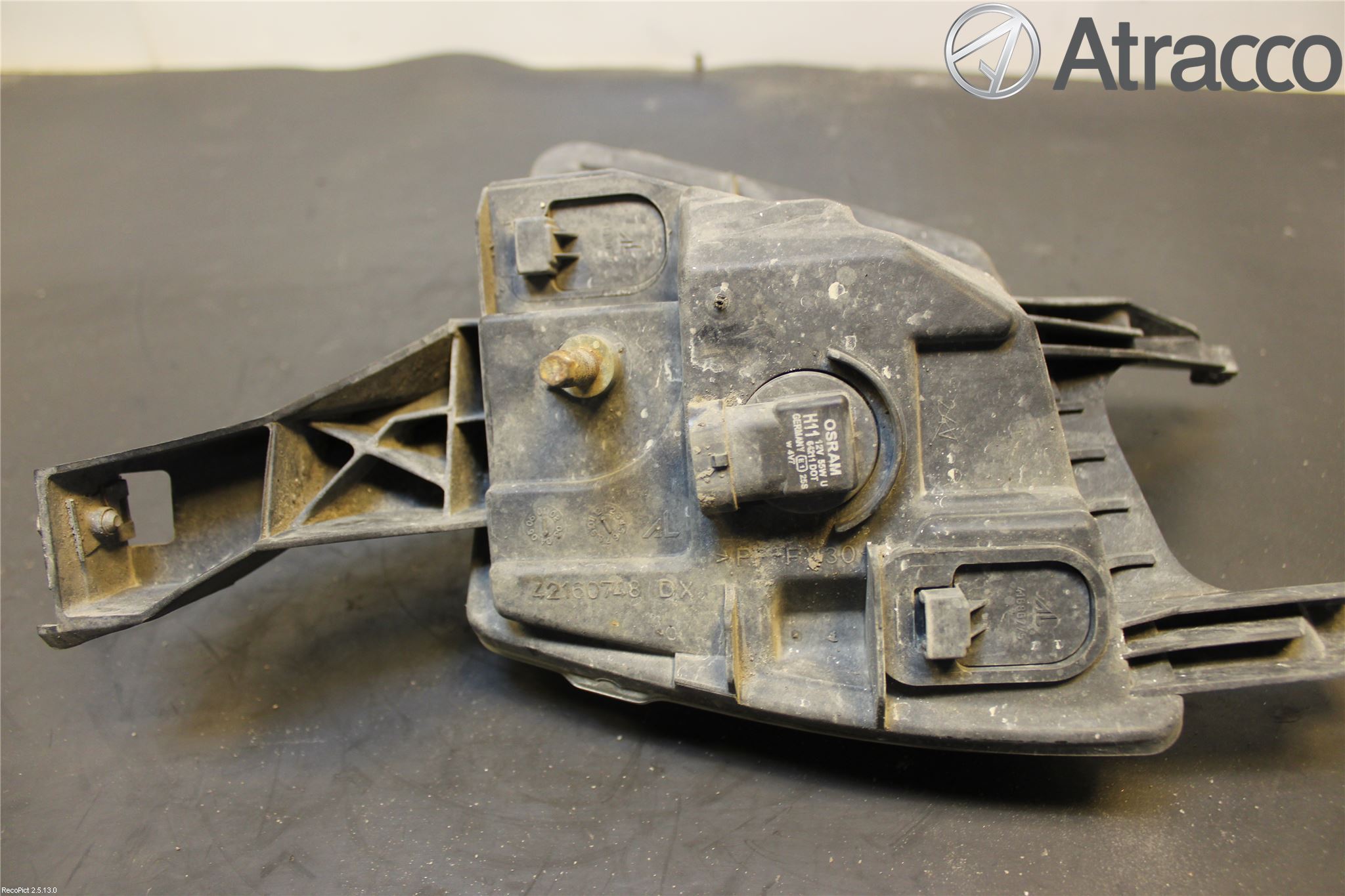 Peugeot 407 Dimljus-Varselljus Fram