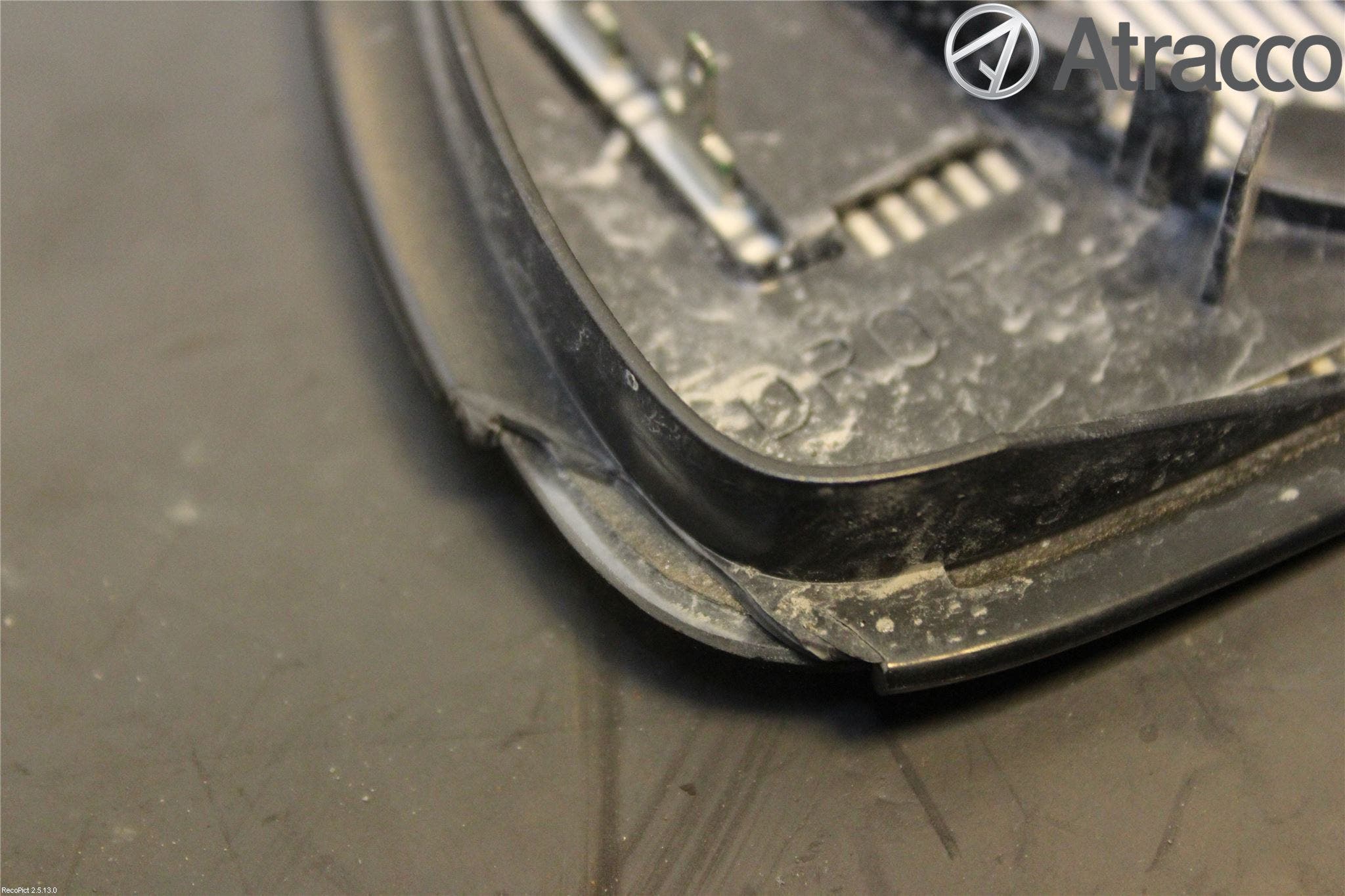 Peugeot 407 Spegelglas Hö