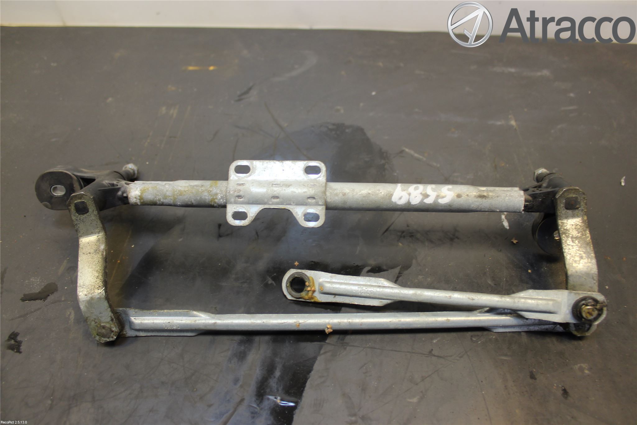 Opel CORSA D 07-14 Torkarmekanism Vindruta