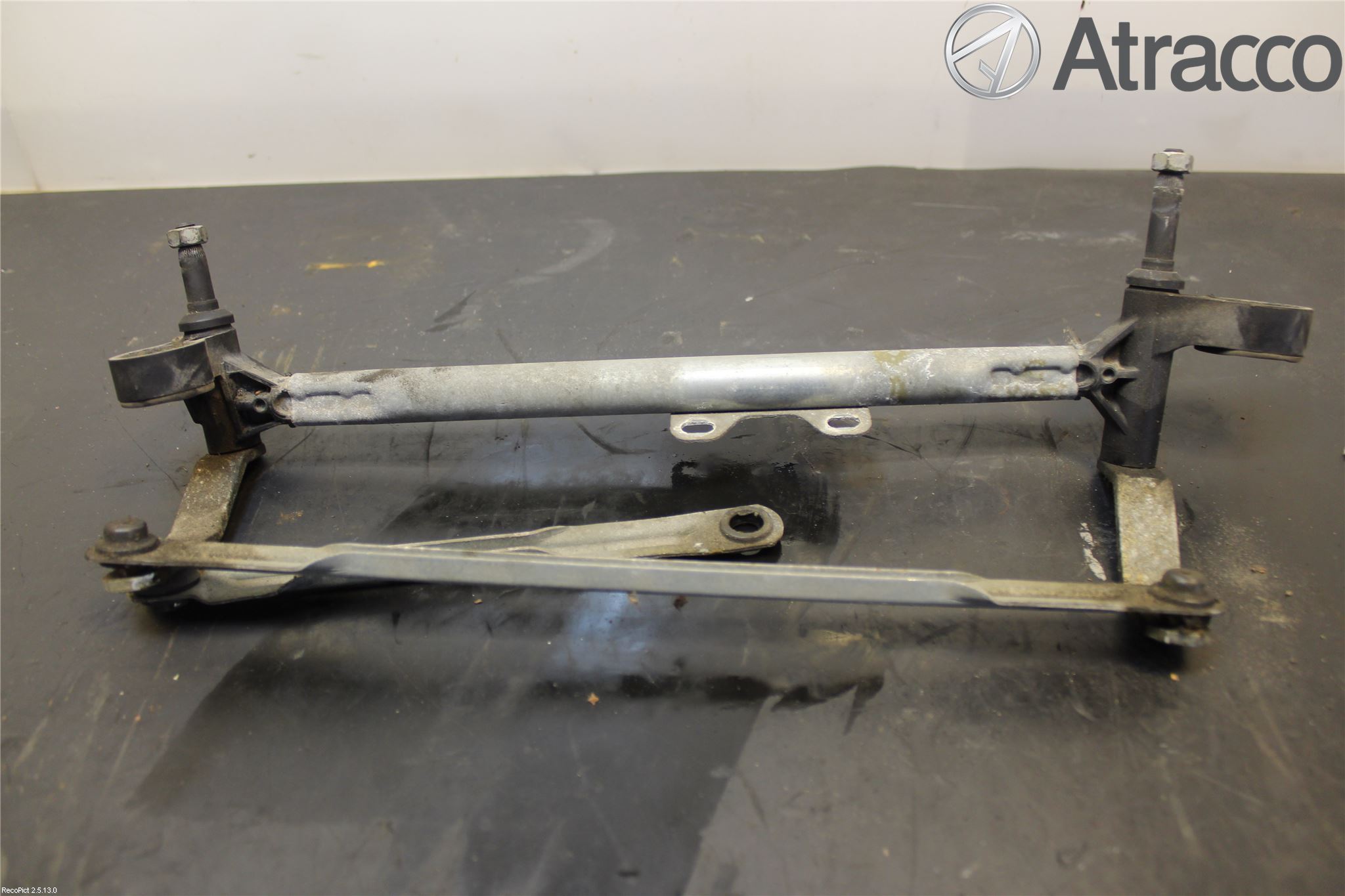 Opel CORSA D 07-14 Torkarmekanism Vindruta