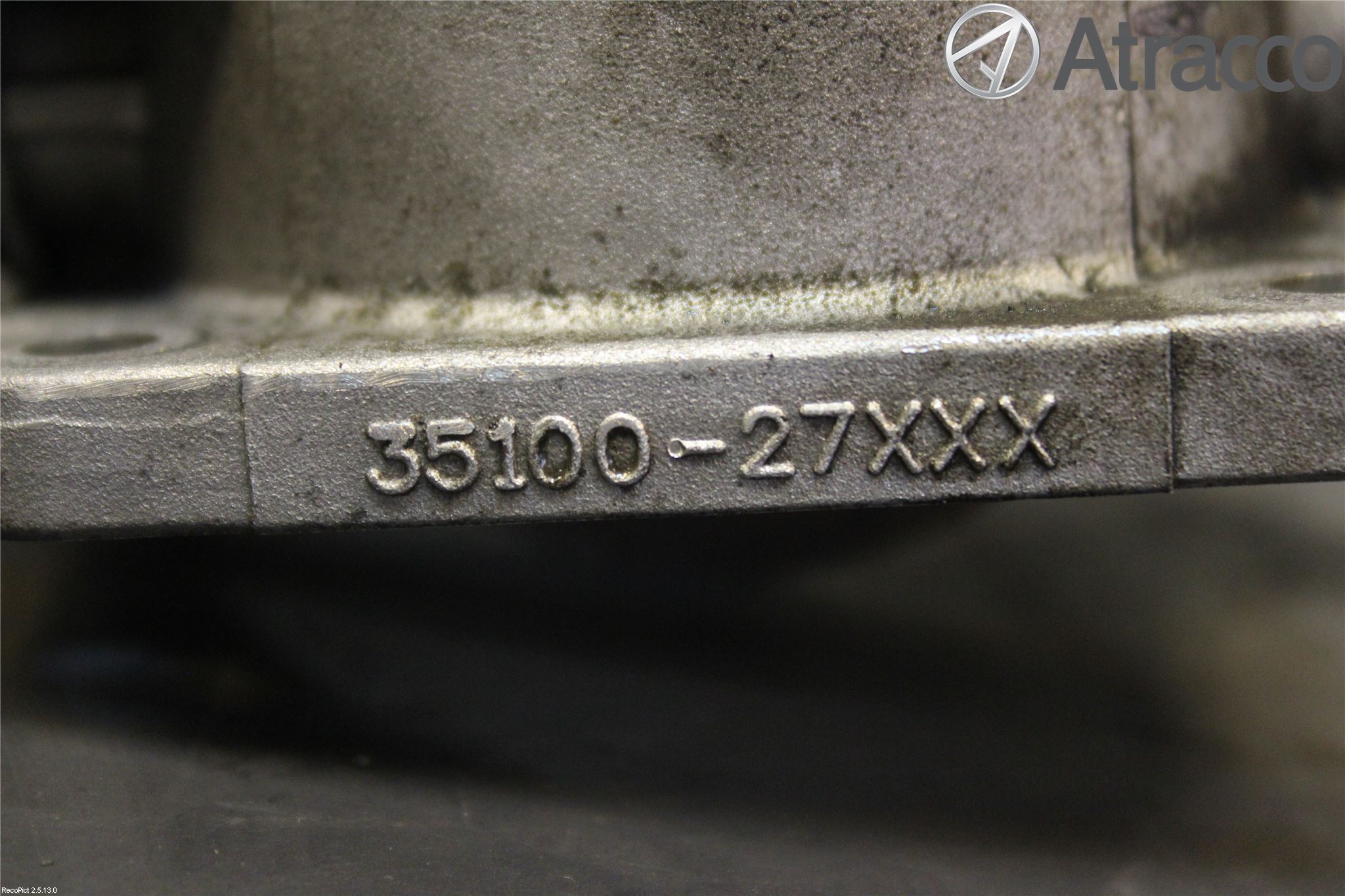 Kia SORENTO 03-09 Injspjällhus