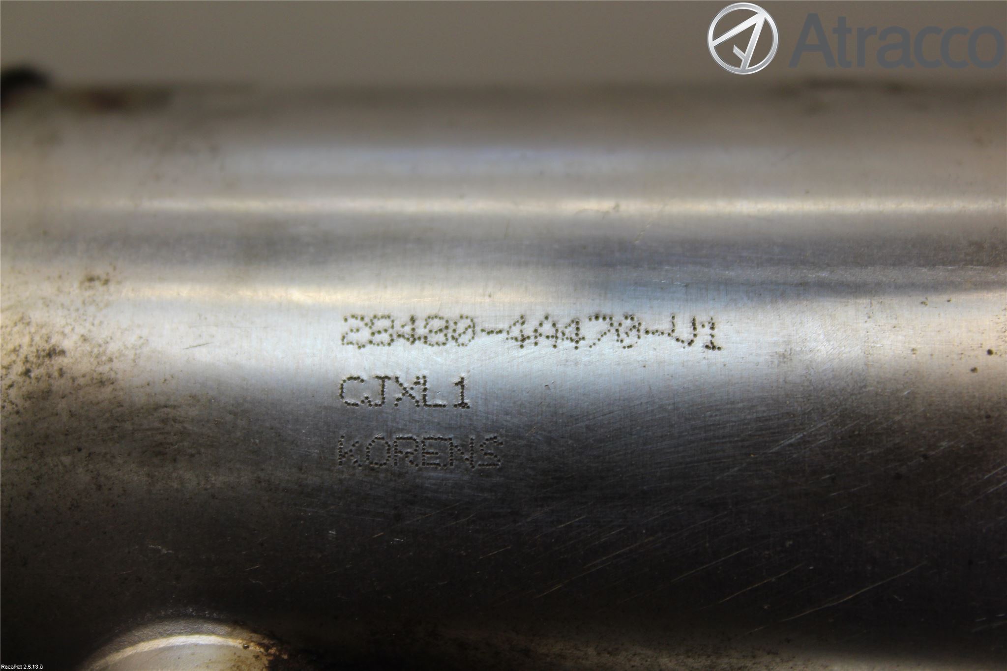 Kia SORENTO 03-09 Avgaskylare