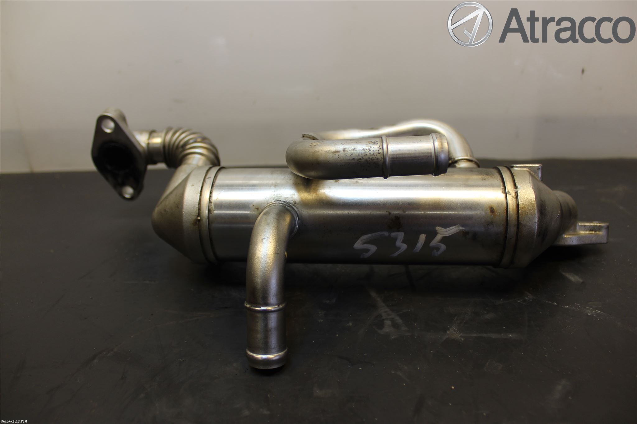 Kia SORENTO 03-09 Avgaskylare