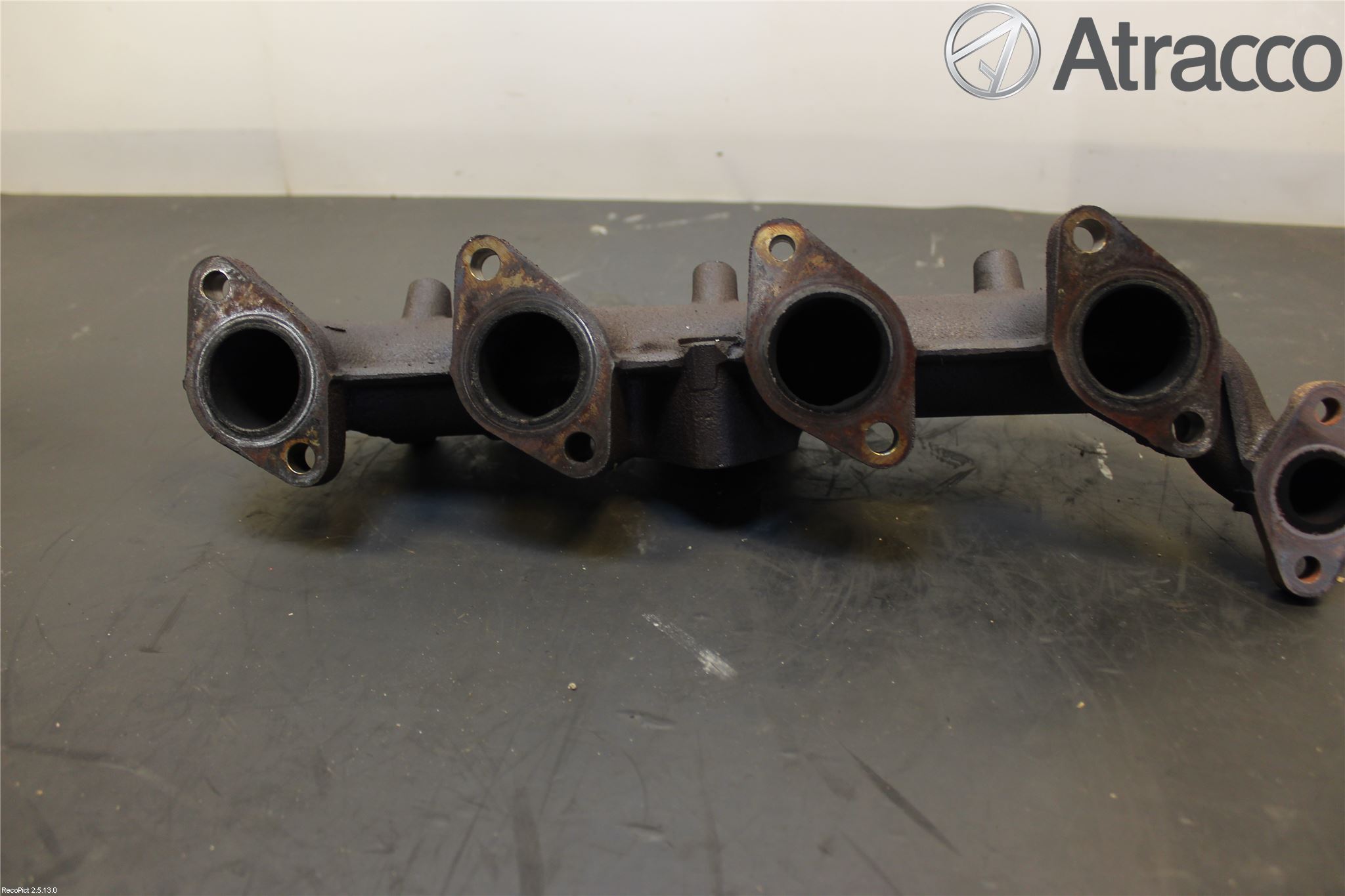 Kia SORENTO 03-09 Grenrör Avgas