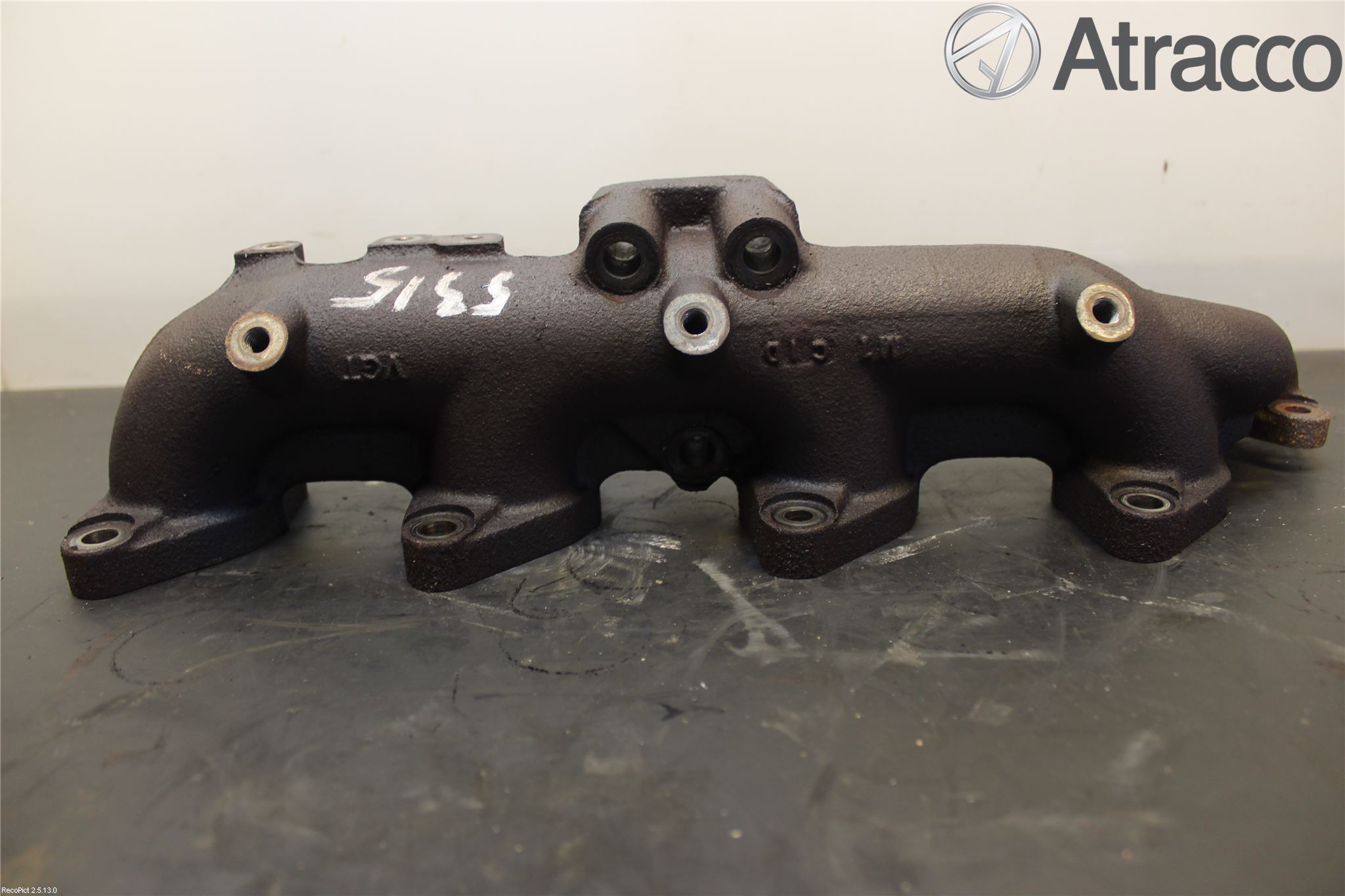 Kia SORENTO 03-09 Grenrör Avgas