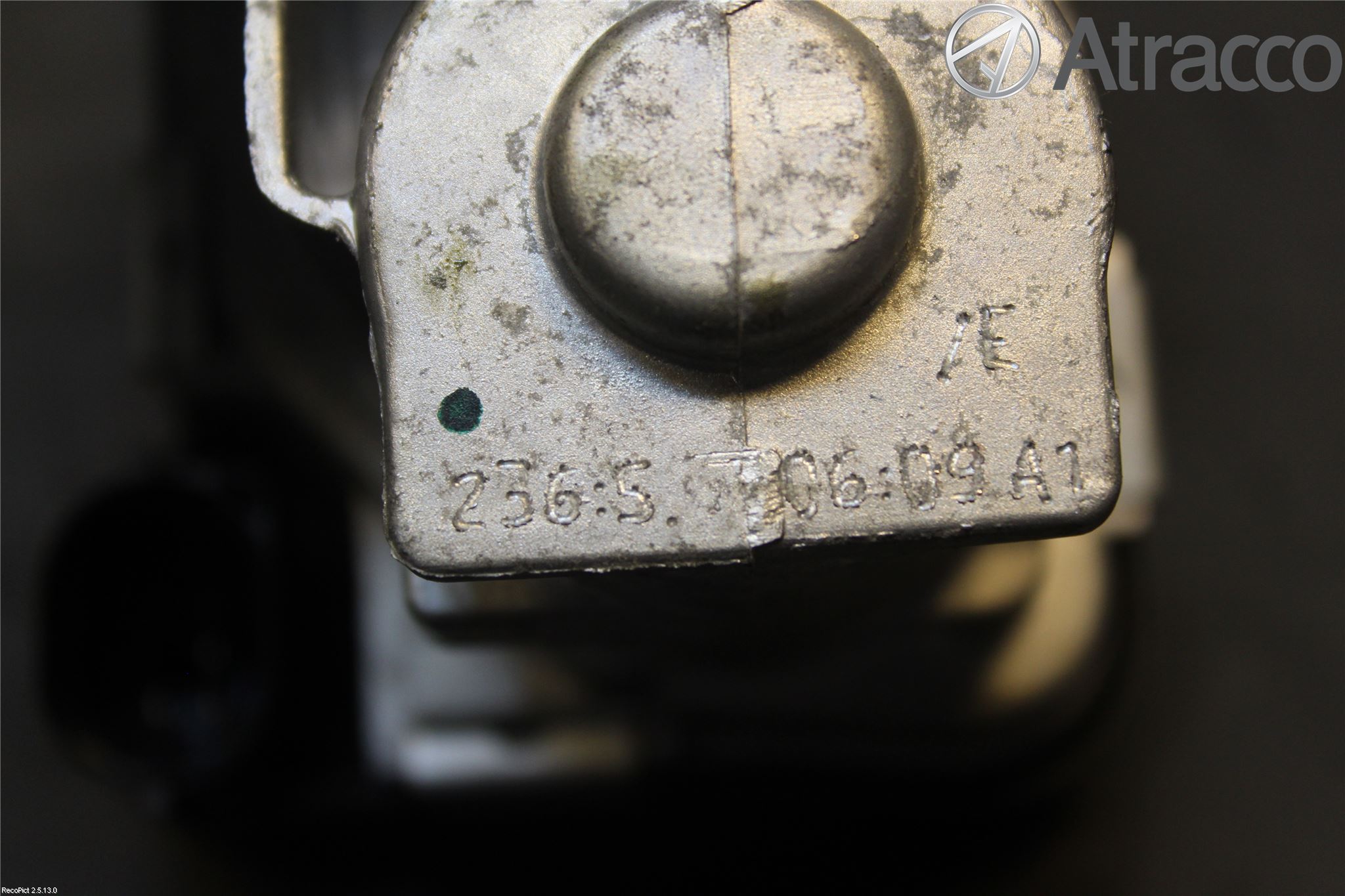 Peugeot BIPPER Injspjällhus