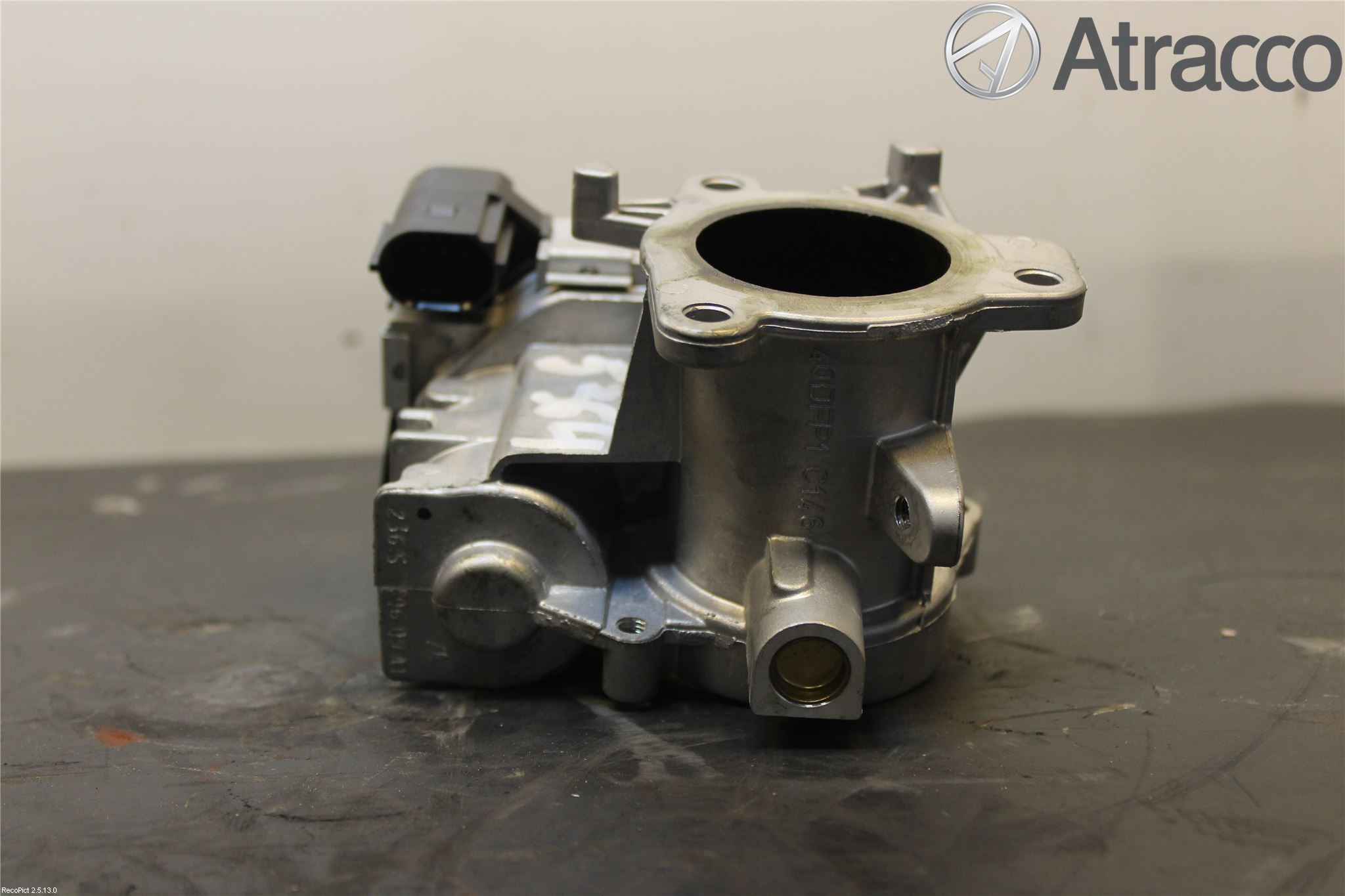 Peugeot BIPPER Injspjällhus