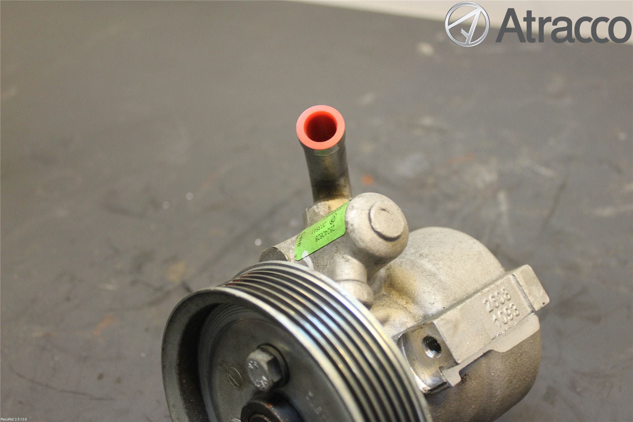 Peugeot BIPPER Styrservopump