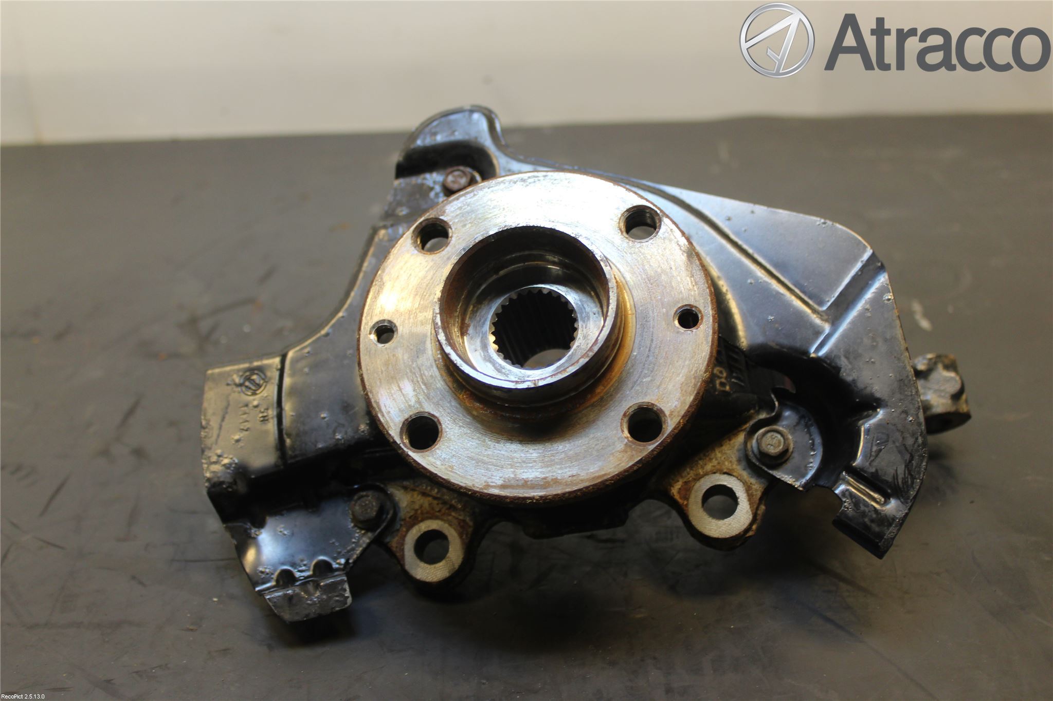 Peugeot BIPPER Styrspindel Lagerhus Hö