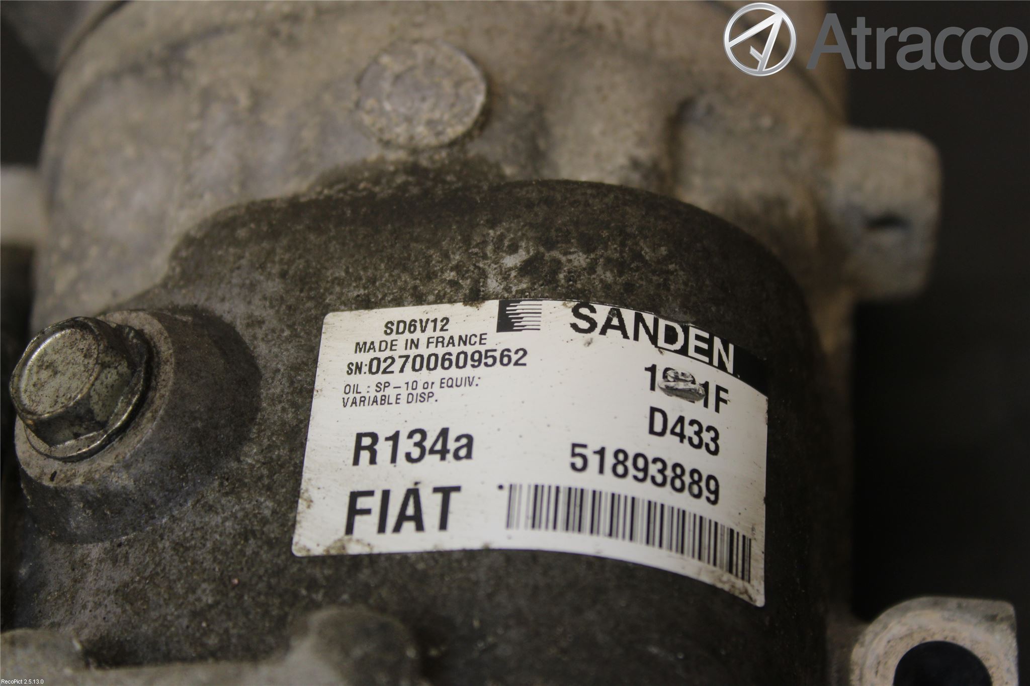 Peugeot BIPPER Ac Kompressor