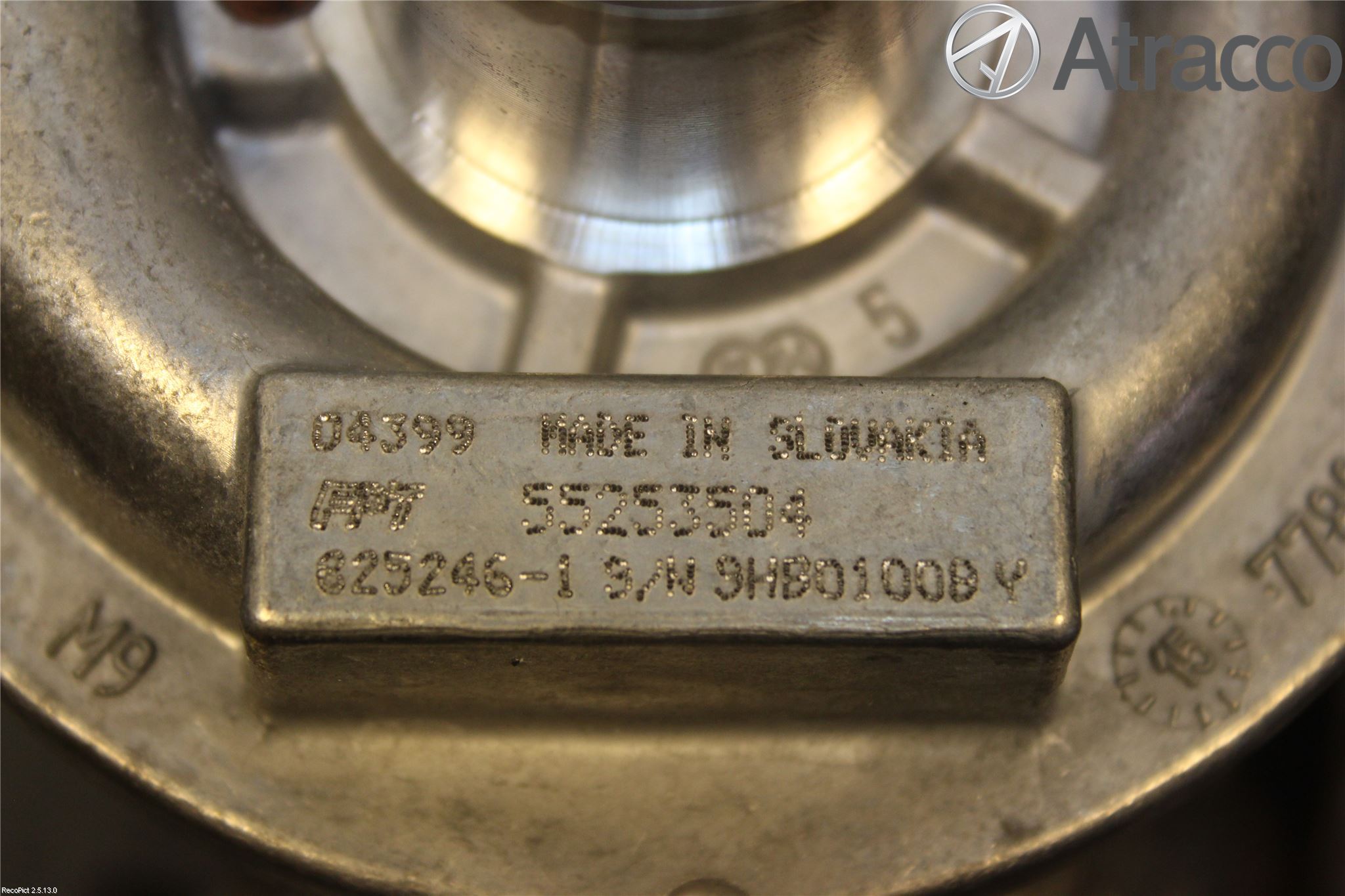 Peugeot BIPPER Turboaggregat