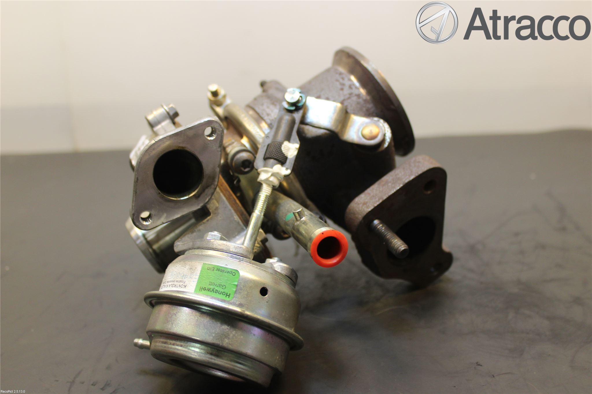 Peugeot BIPPER Turboaggregat