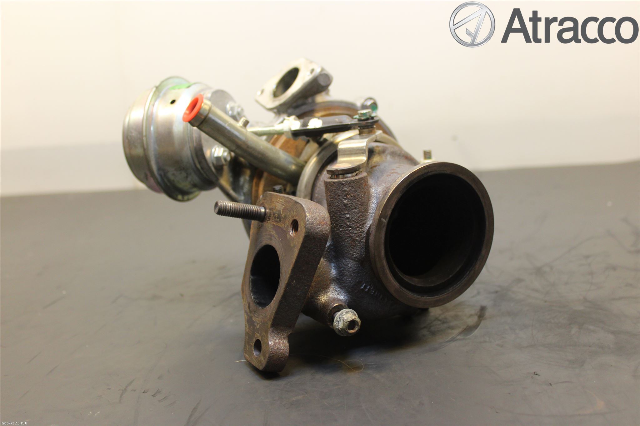 Peugeot BIPPER Turboaggregat