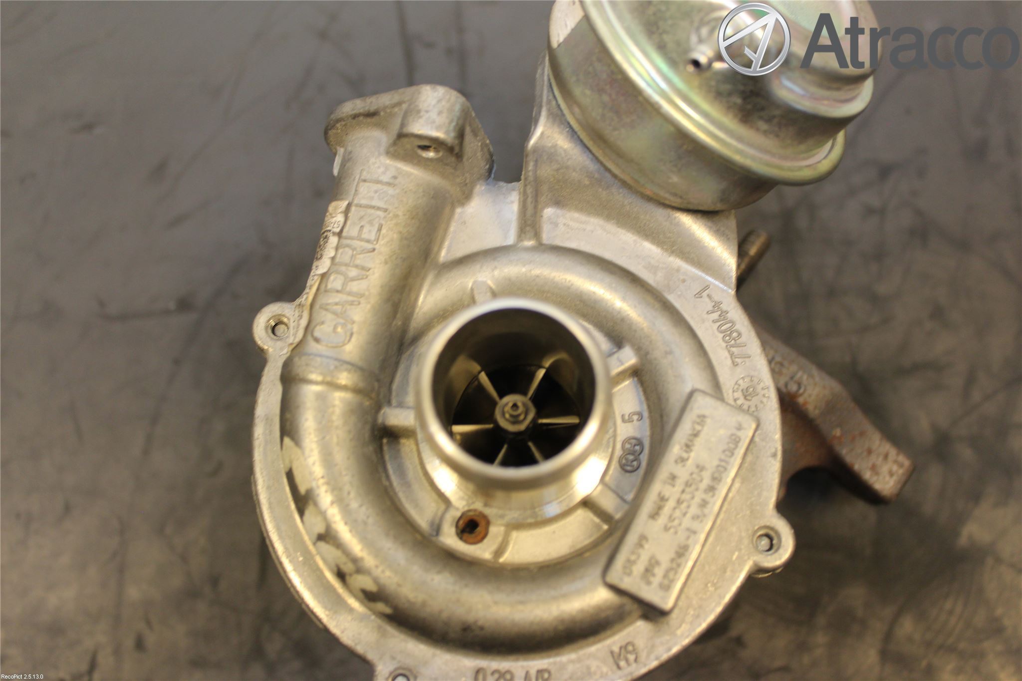 Peugeot BIPPER Turboaggregat
