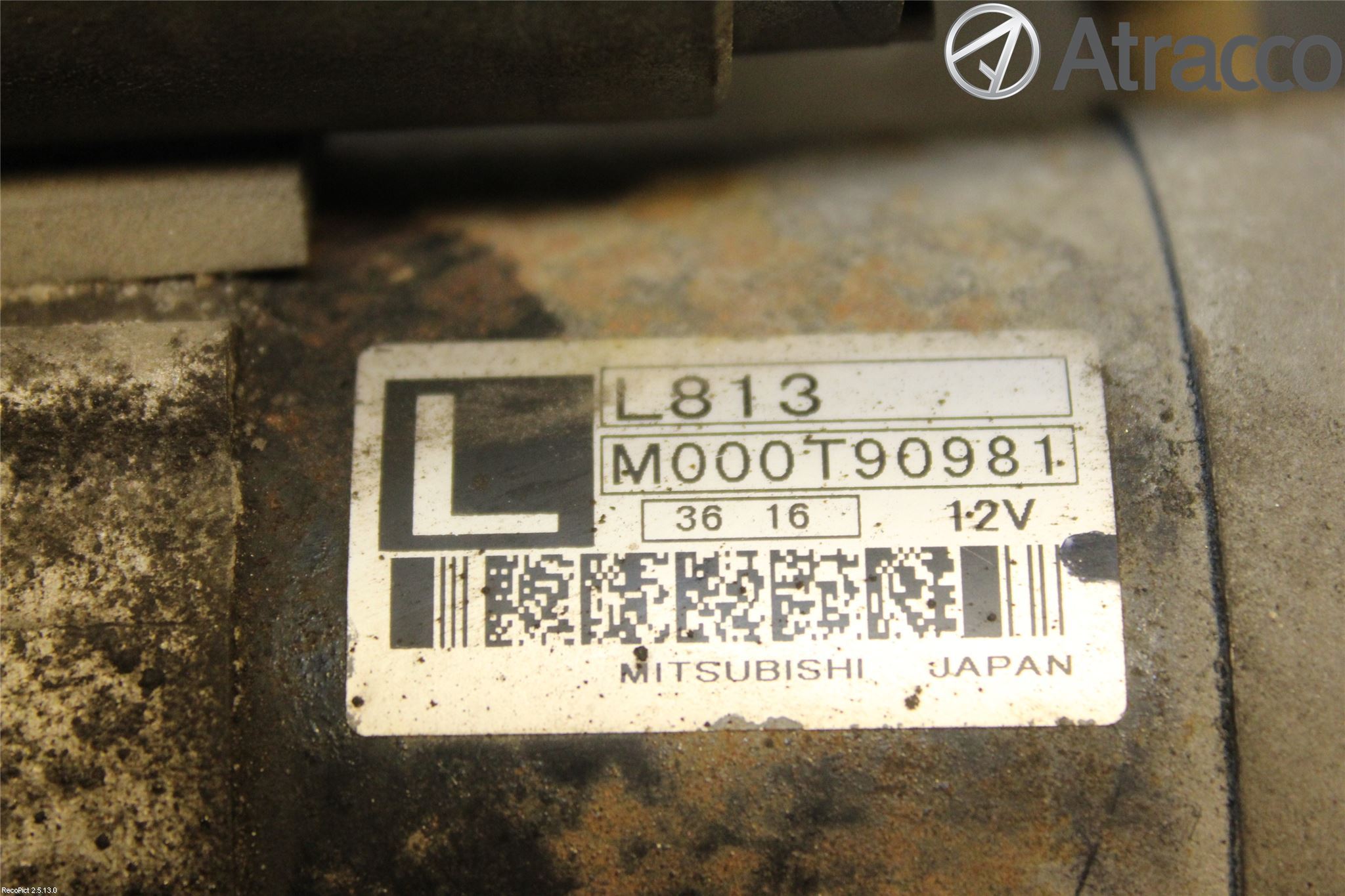 Mazda 6 02-08 Startmotor