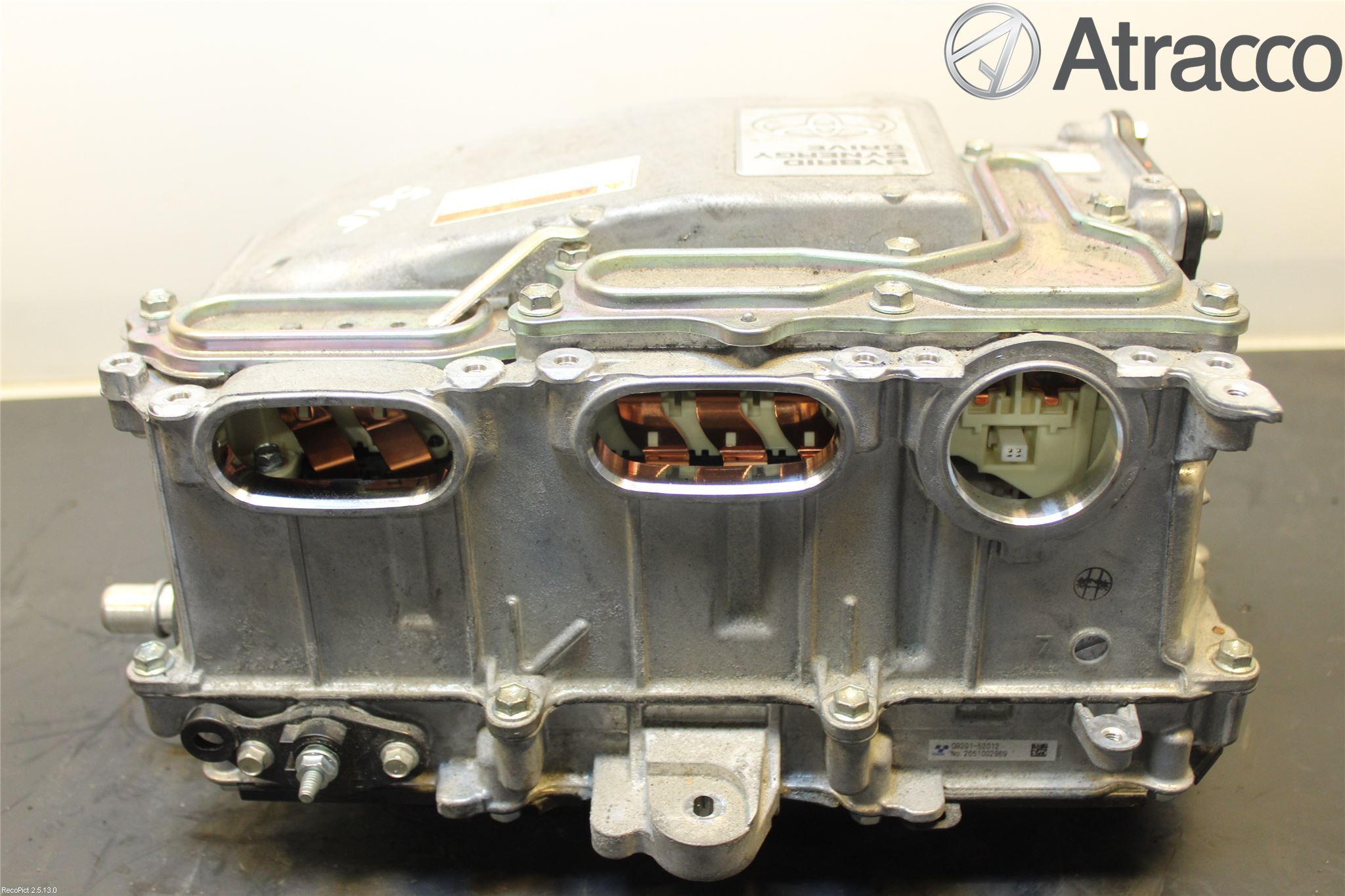 Toyota YARIS XP130 15-20 Hybridconverter