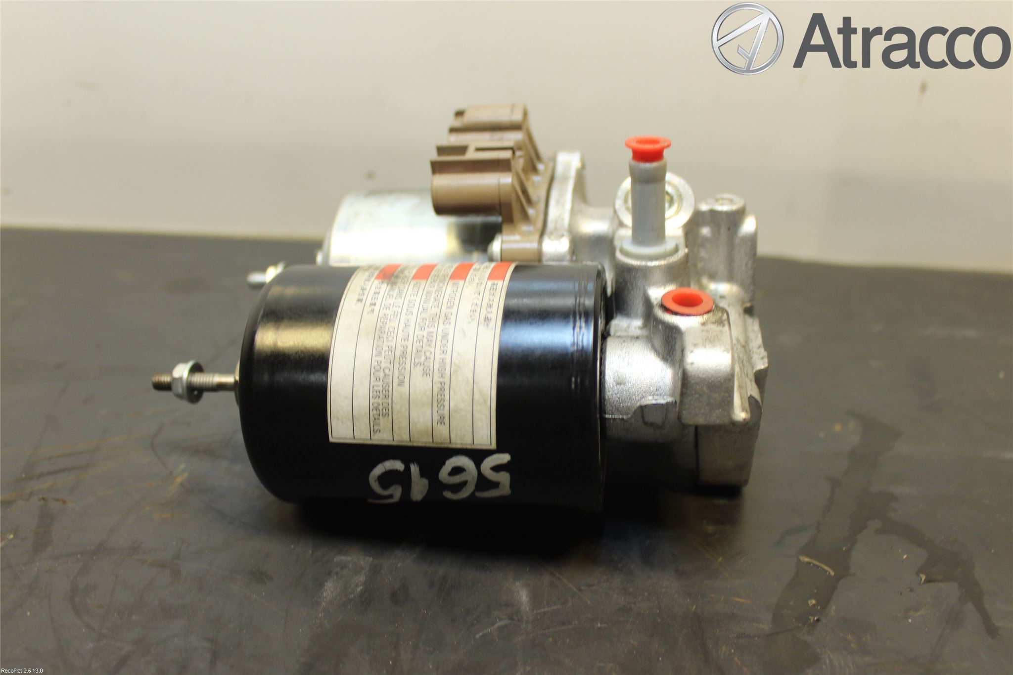 Toyota YARIS XP130 15-20 Bromskraftregulator