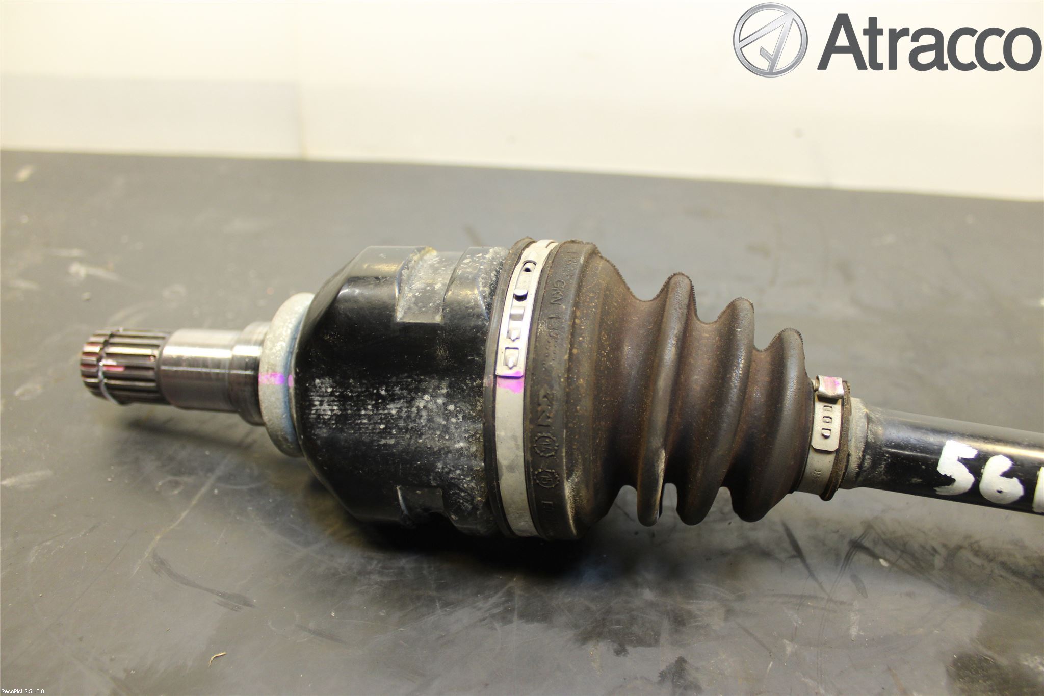 Toyota YARIS XP130 15-20 Drivaxel Fram Vänster