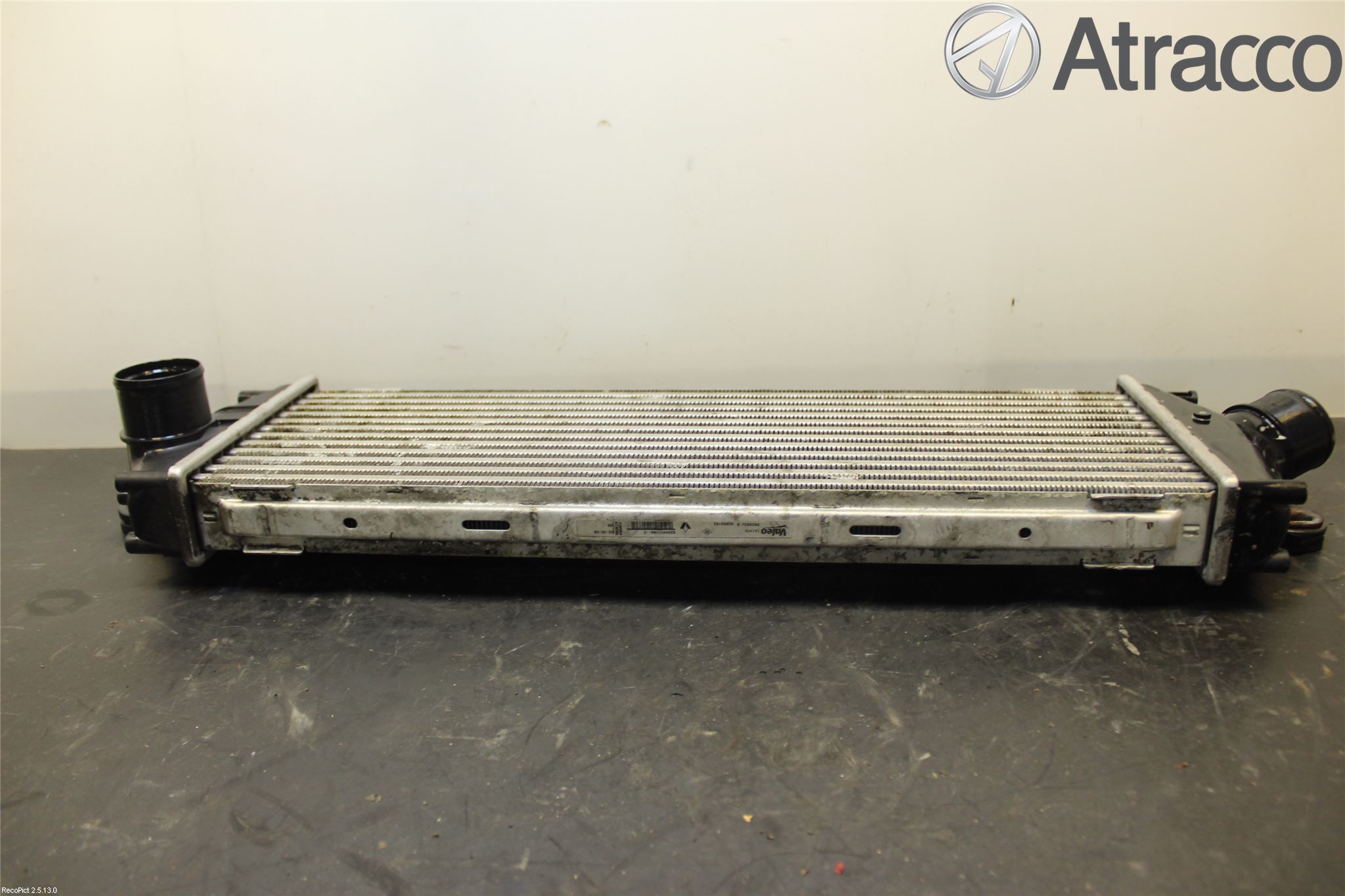 Renault TRAFIC   02-14 Laddluft-Intercooler Kyl