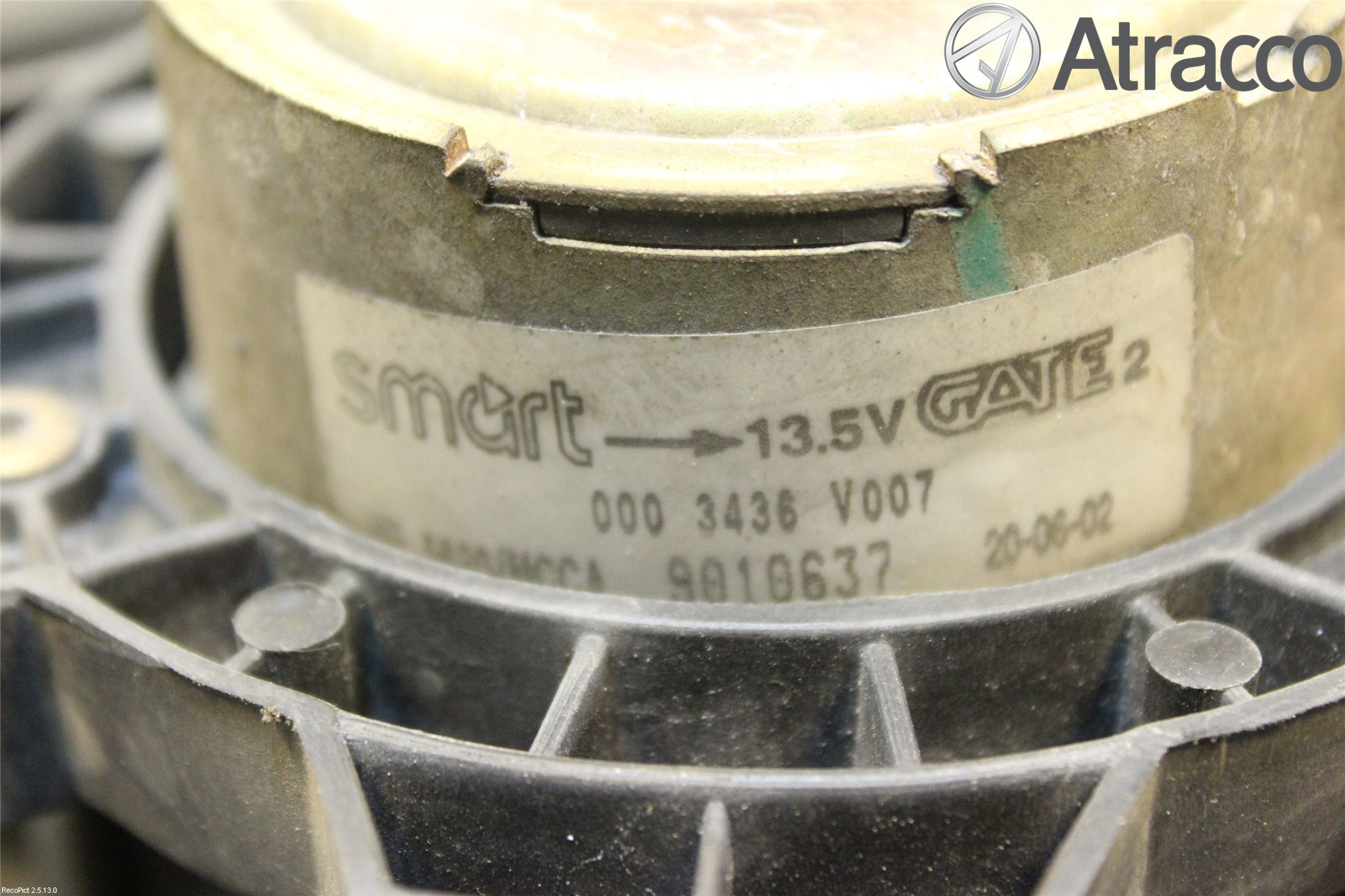 Smart FORTWO I 99-07 Kylfläkt El