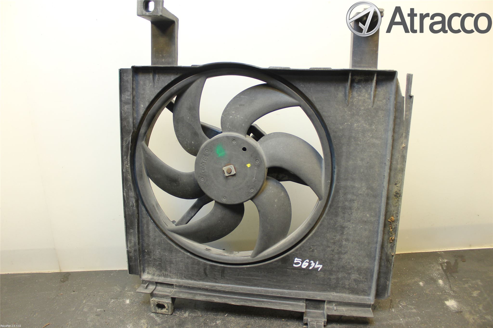 Smart FORTWO I 99-07 Kylfläkt El