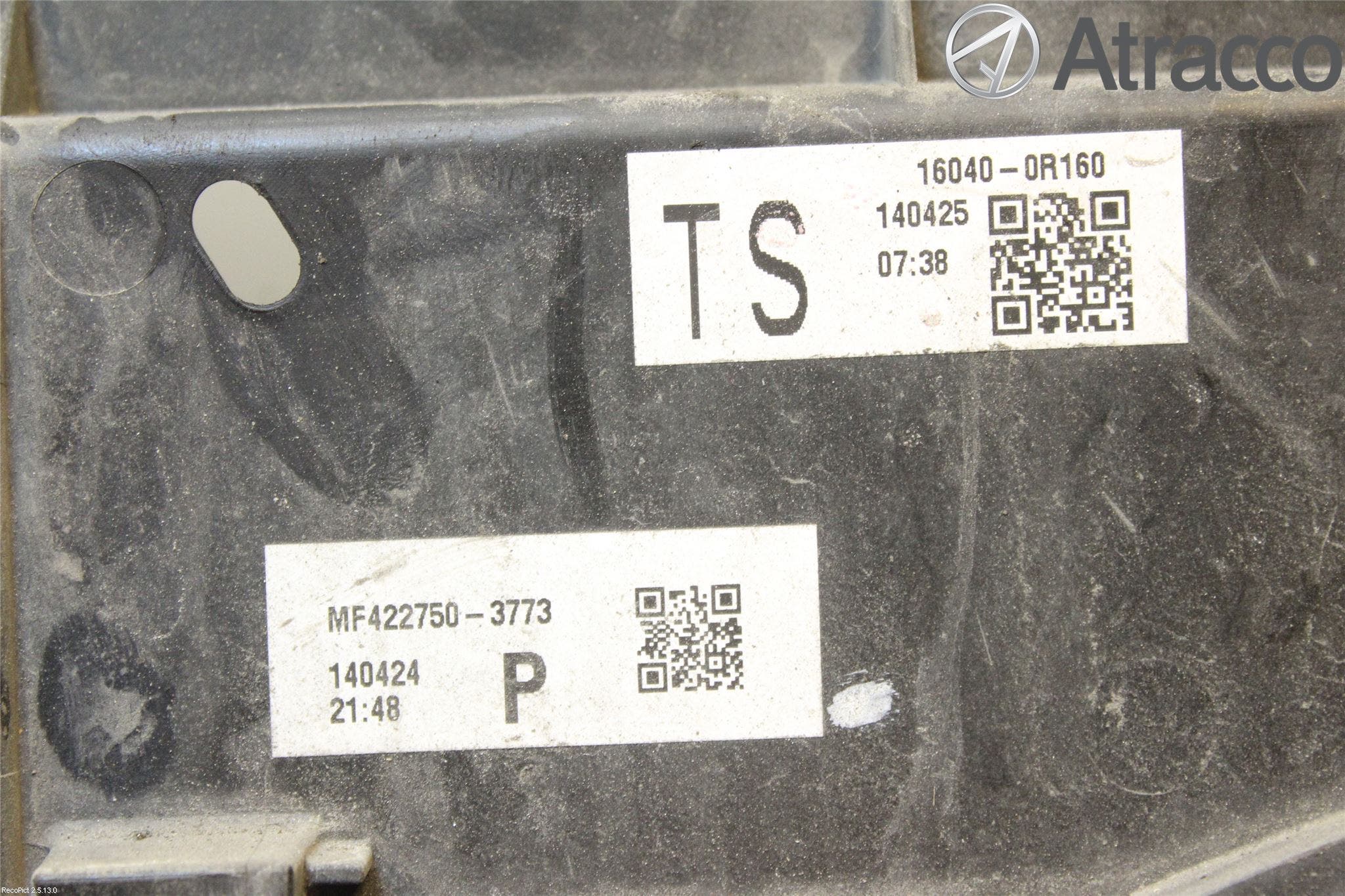 Toyota AVENSIS 09-15 Kylfläkt El