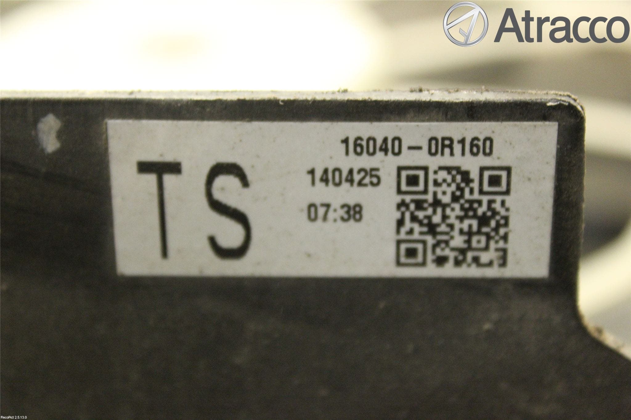 Toyota AVENSIS 09-15 Kylfläkt El